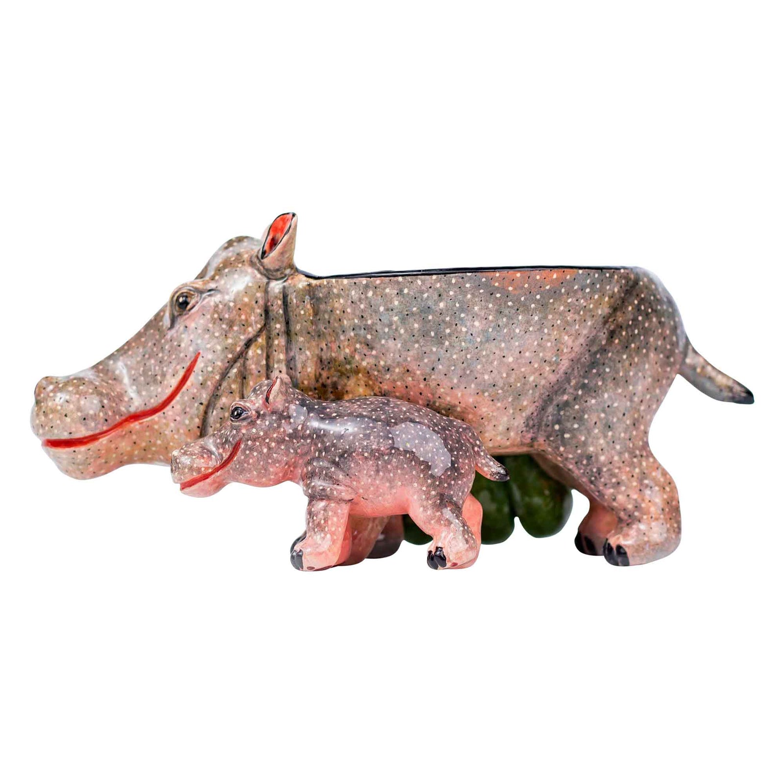 Hippo peanut bowl