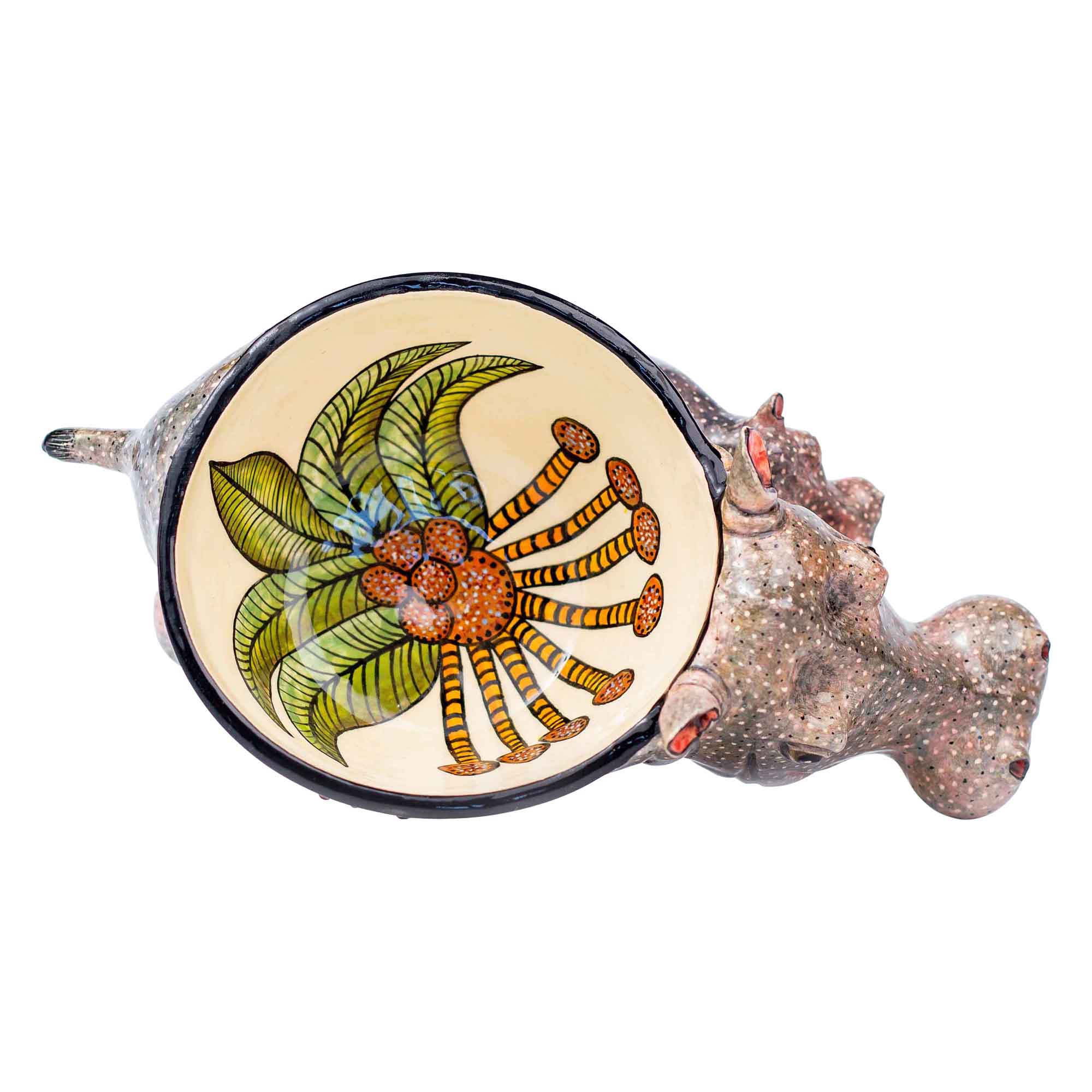 Hippo peanut bowl