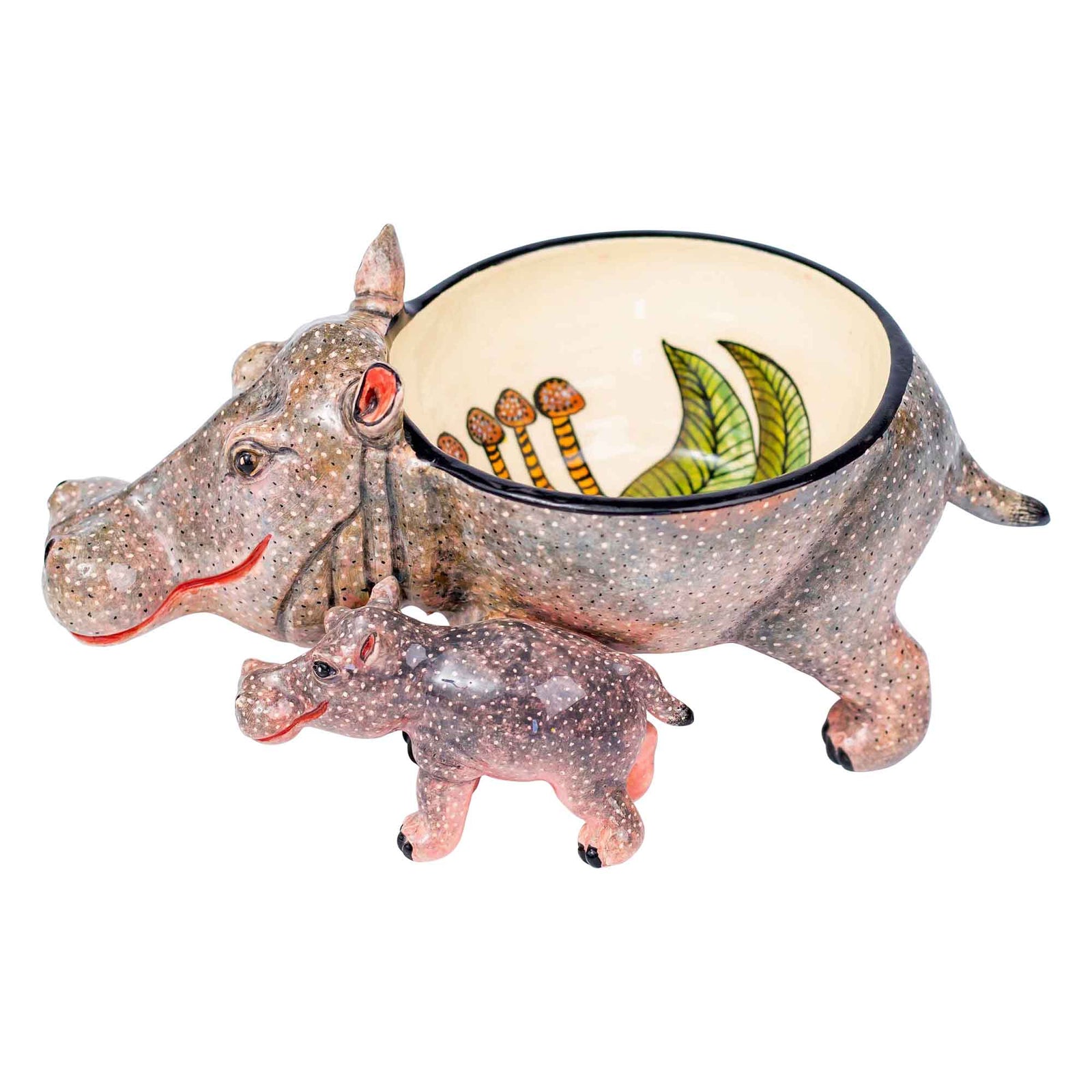 Hippo peanut bowl