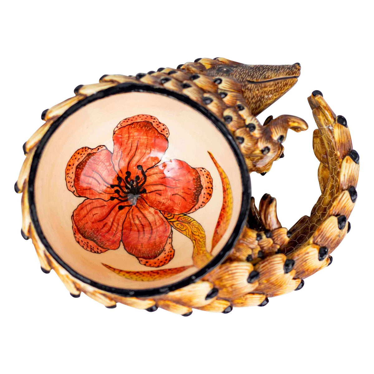 Pangolin peanut bowl