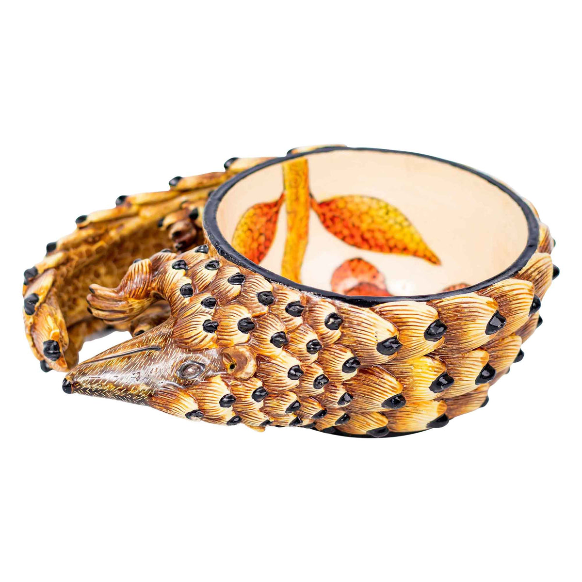 Pangolin peanut bowl
