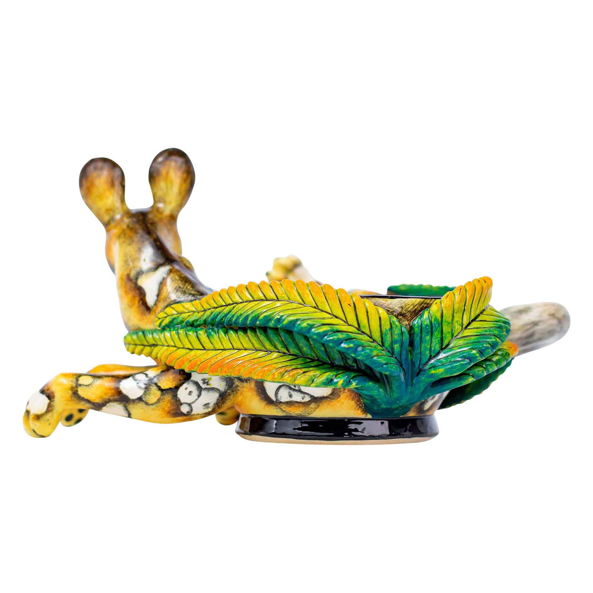 Wild dog peanut bowl