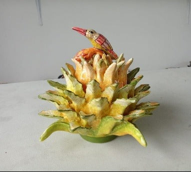 Protea  sunbird jewelry box