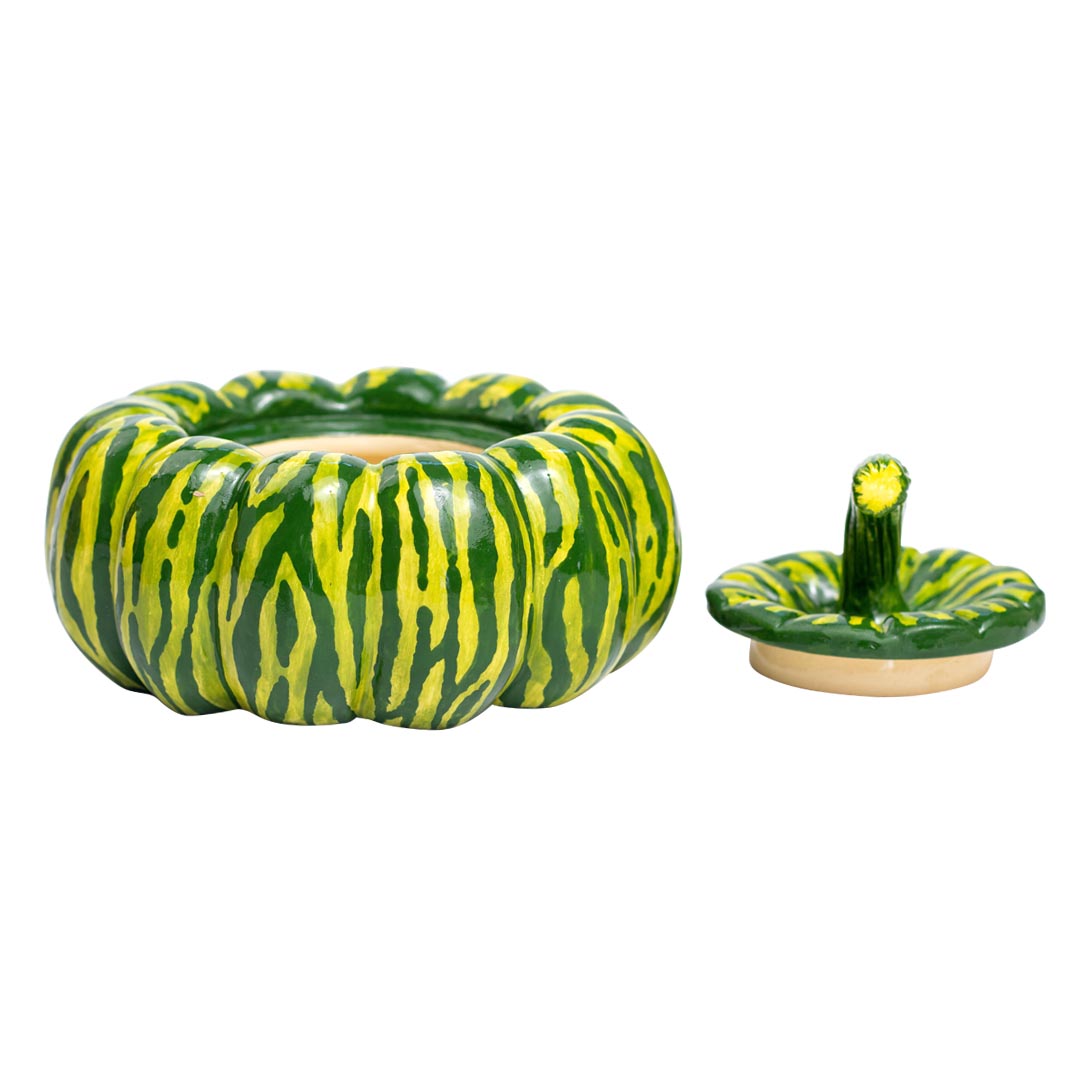 Autumn harvest pumpkin tureen