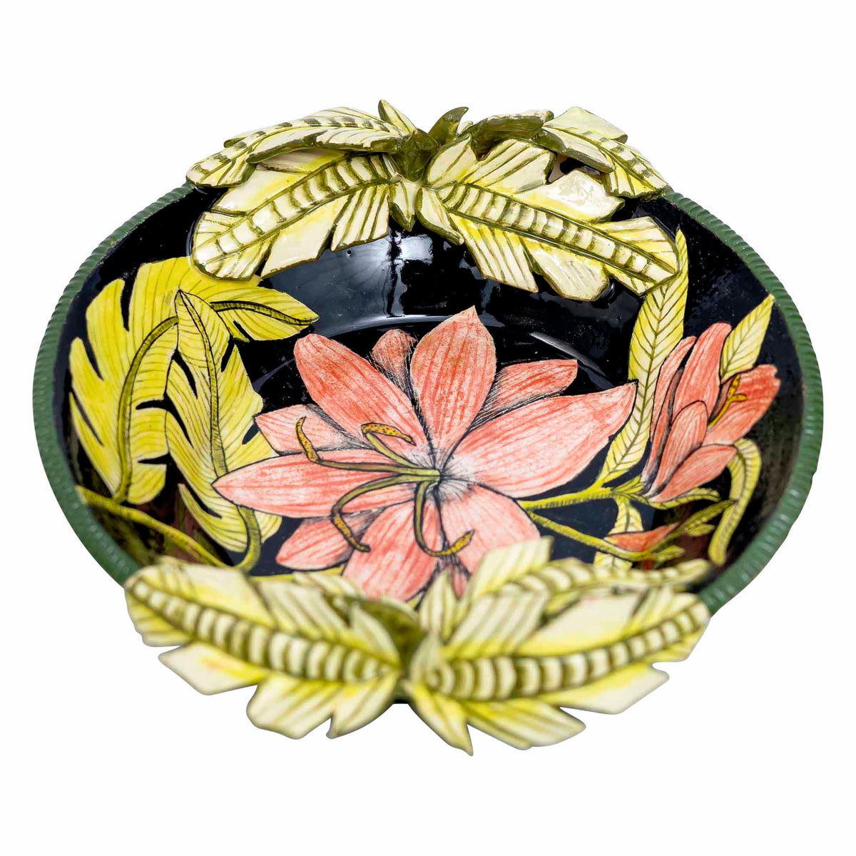 Flower Coin Dish