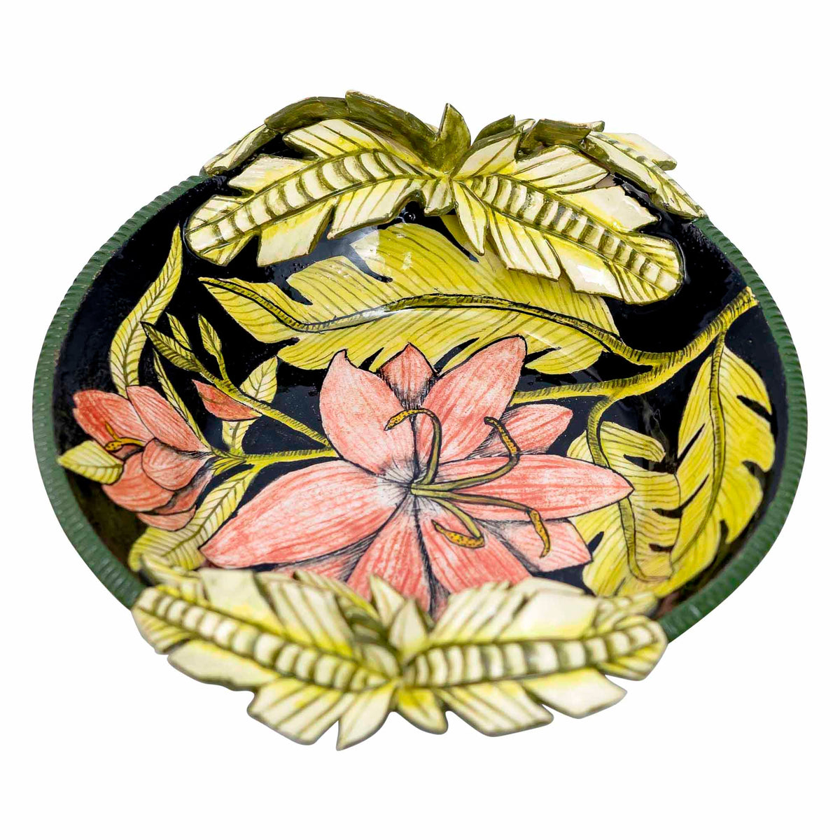 Flower Coin Dish