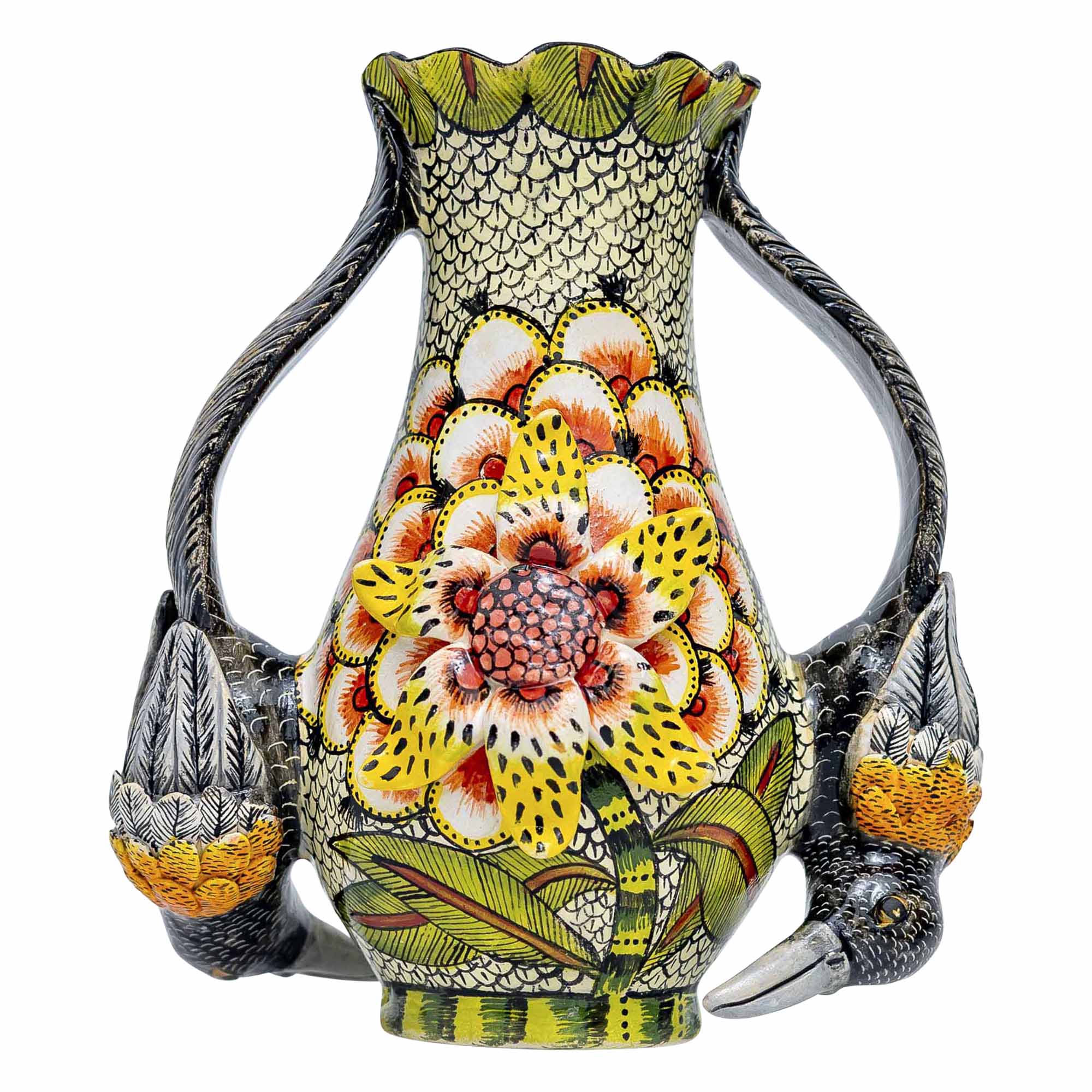 Small Bird Vase