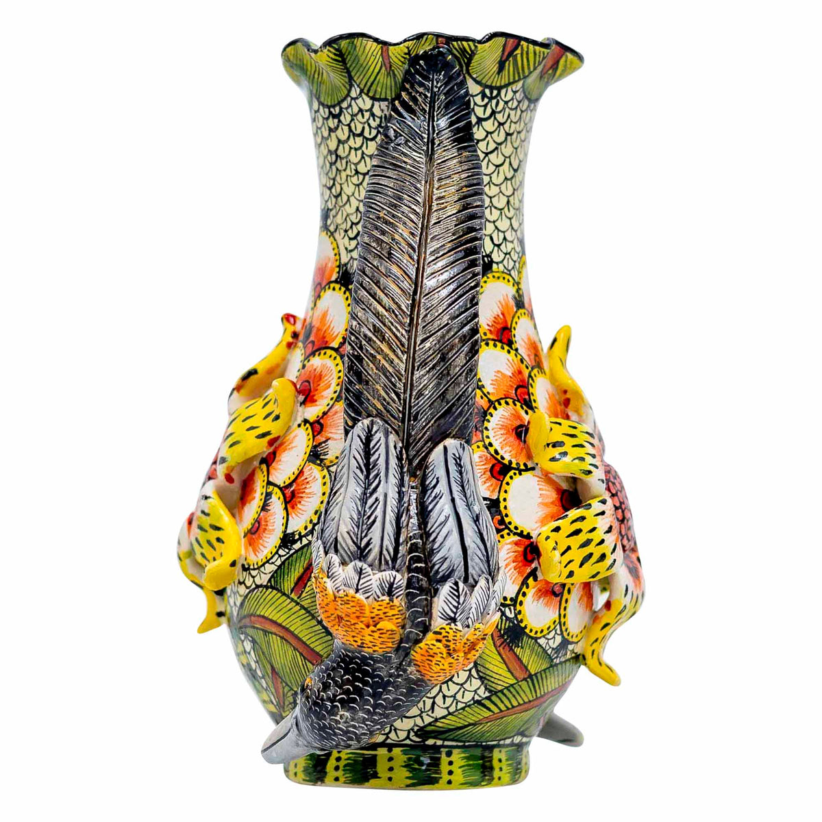 Small Bird Vase