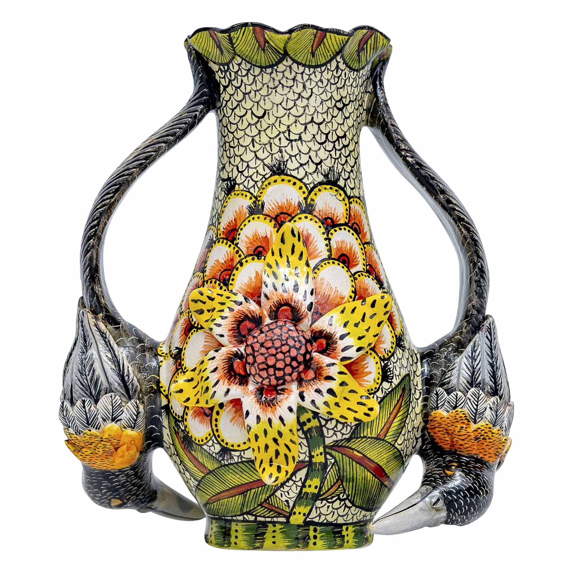 Small Bird Vase