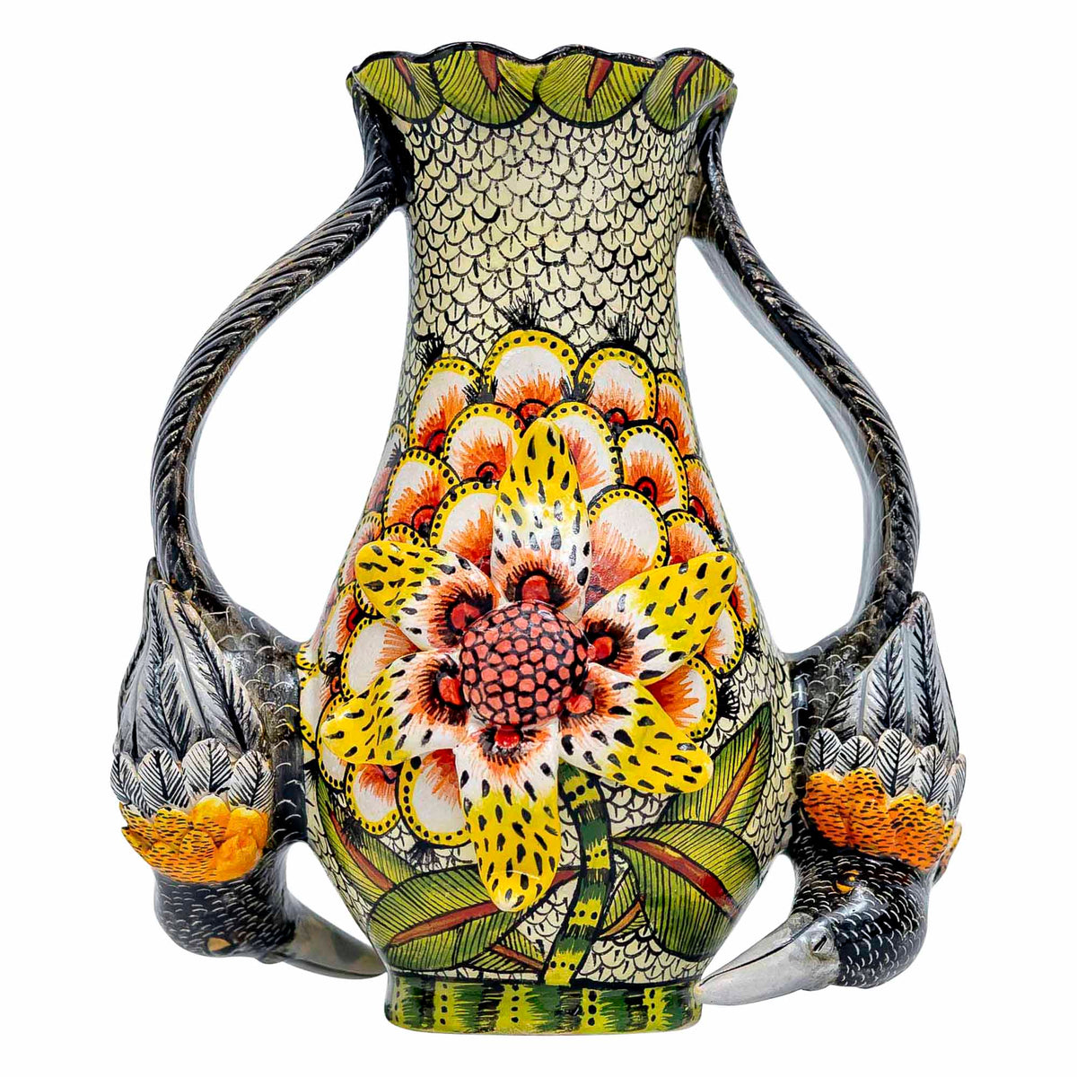 Small Bird Vase