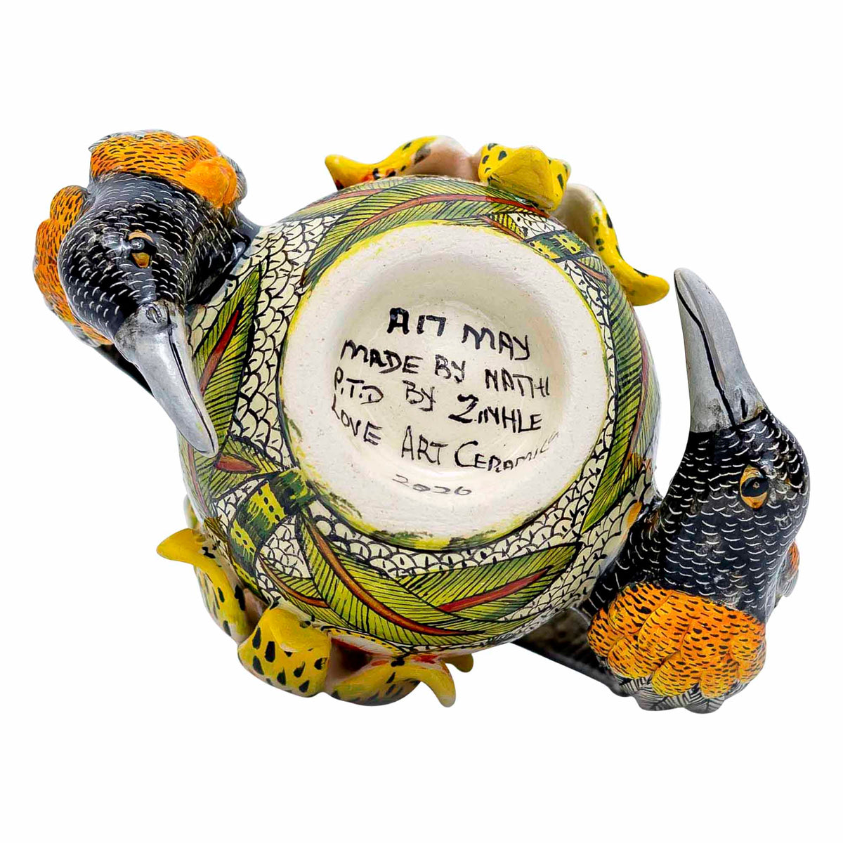 Small Bird Vase