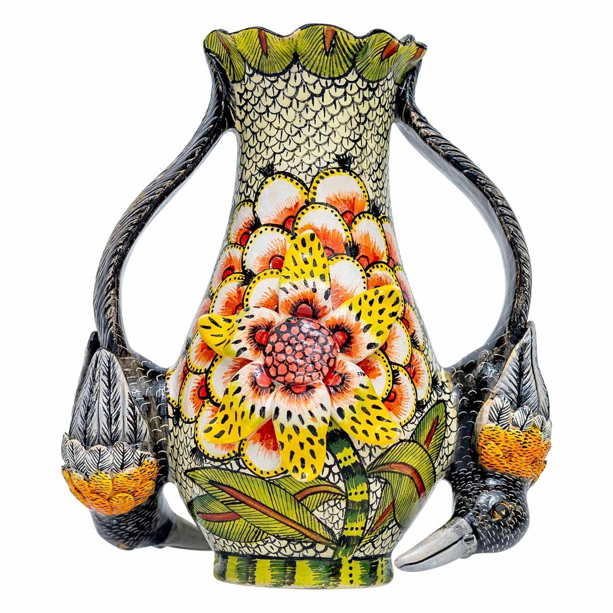 Small Bird Vase