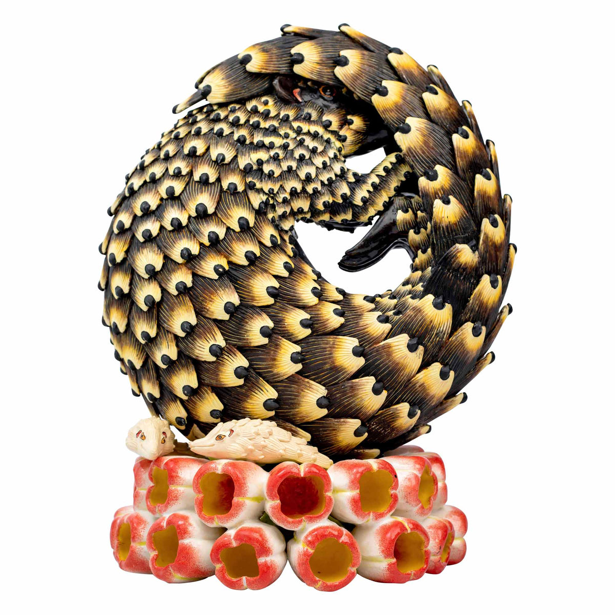 Pangolin Sculpture