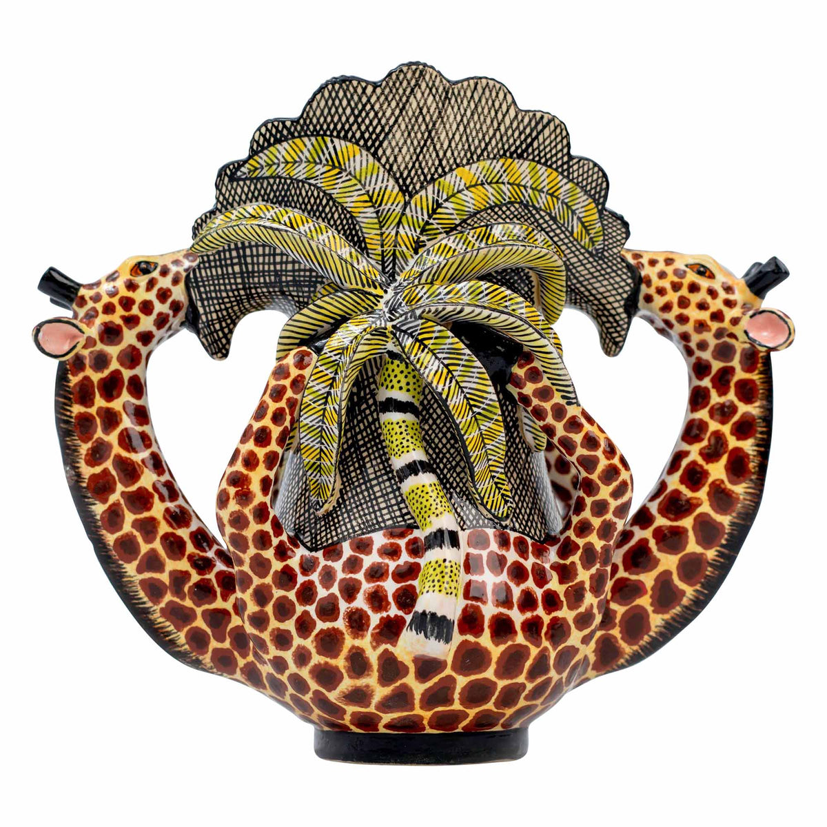 Small Giraffe Vase
