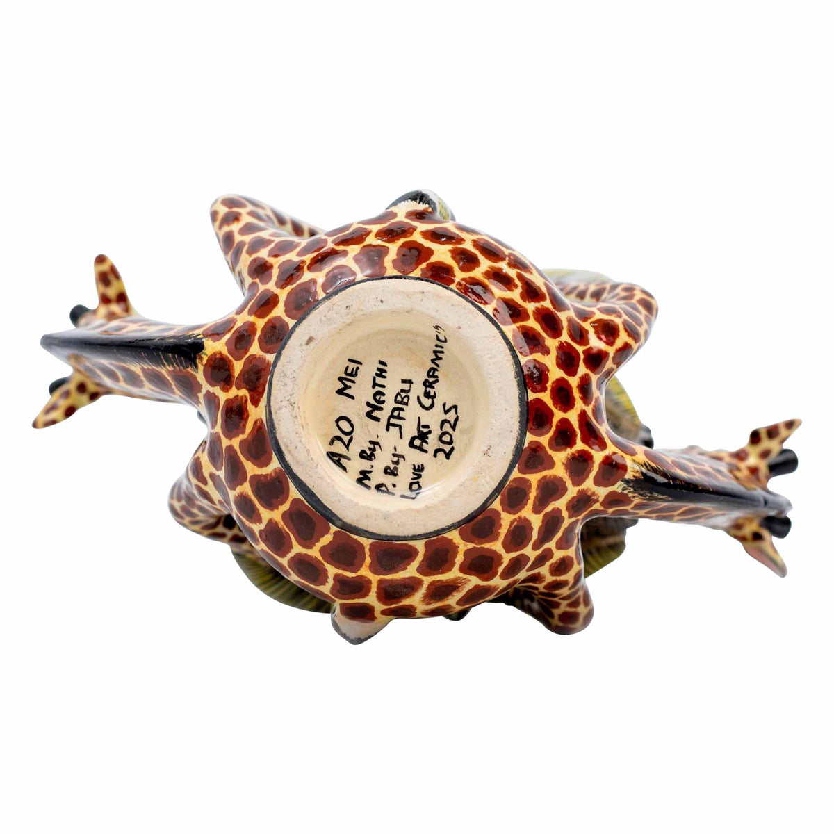 Small Giraffe Vase