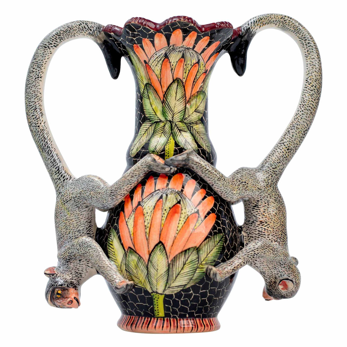 Small Monkey Vase