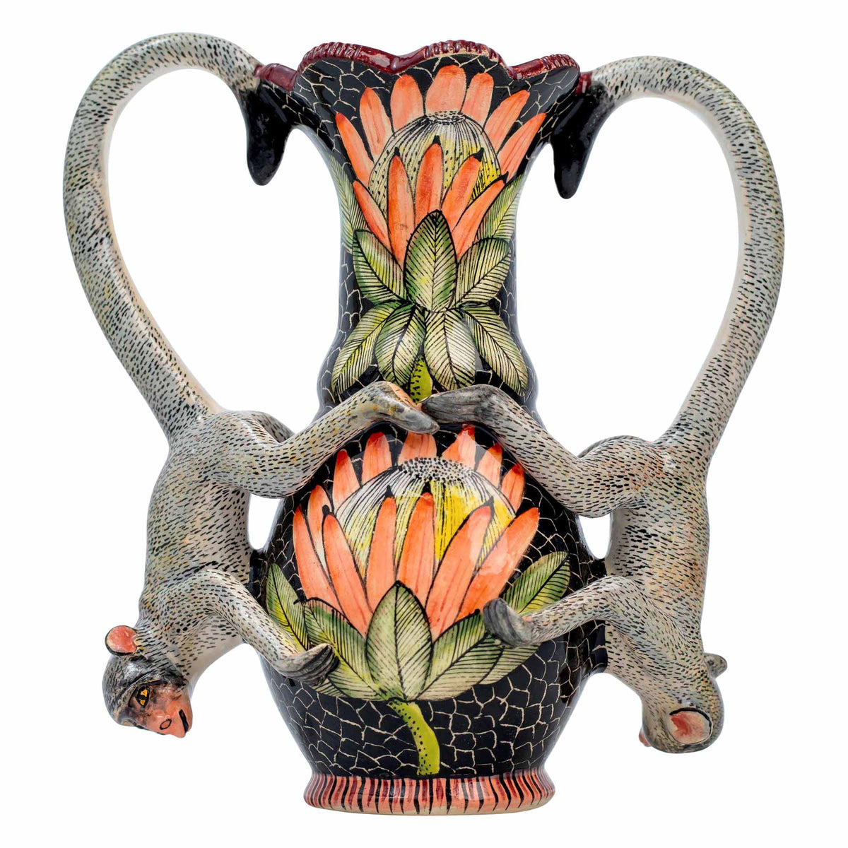 Small Monkey Vase