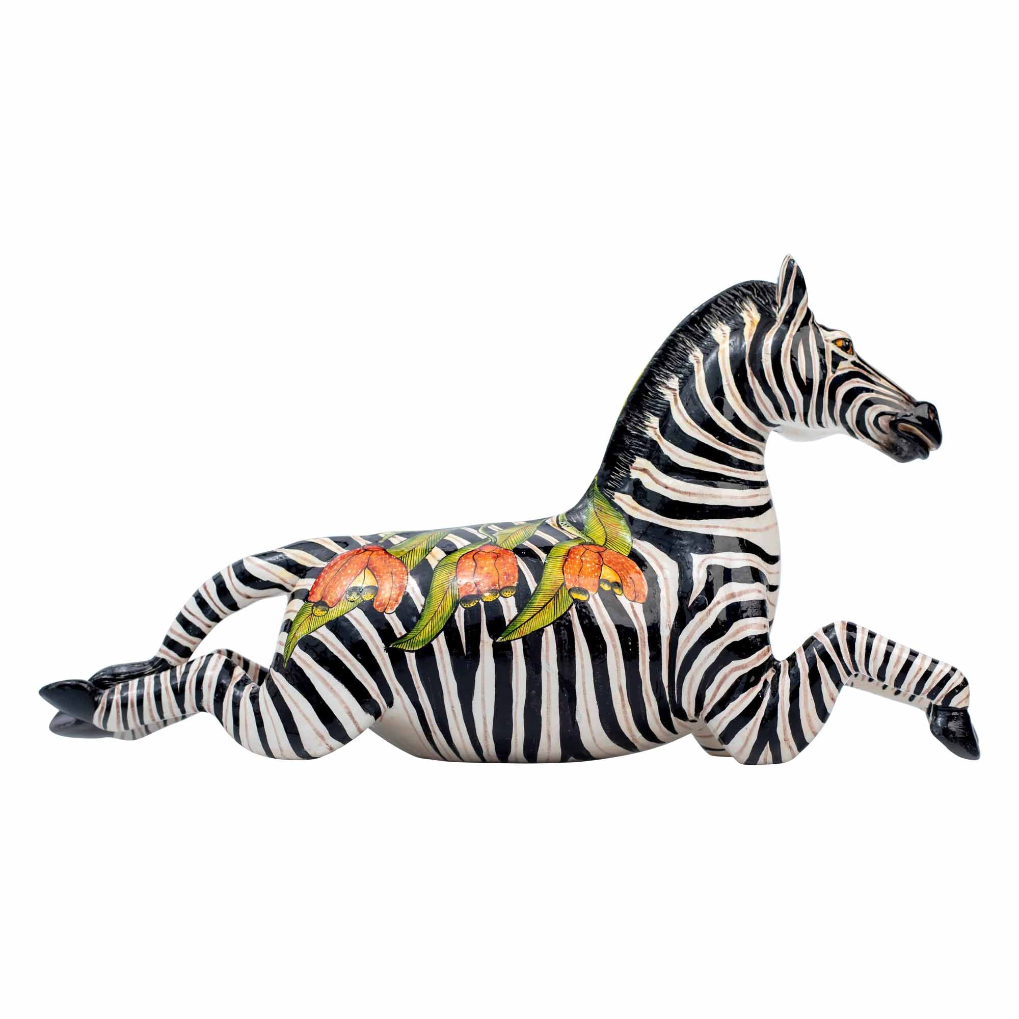 Zebra Sculpture