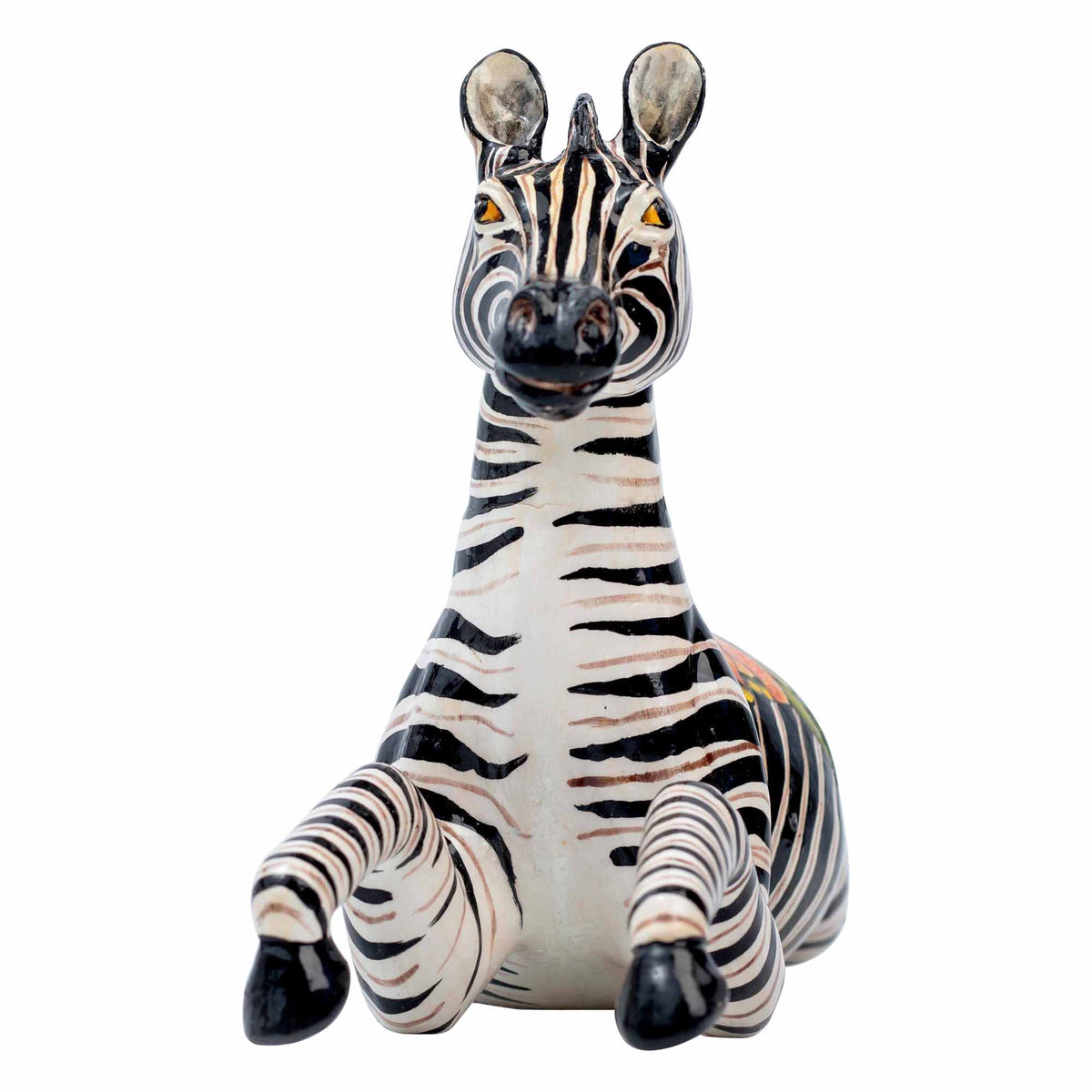Zebra Sculpture