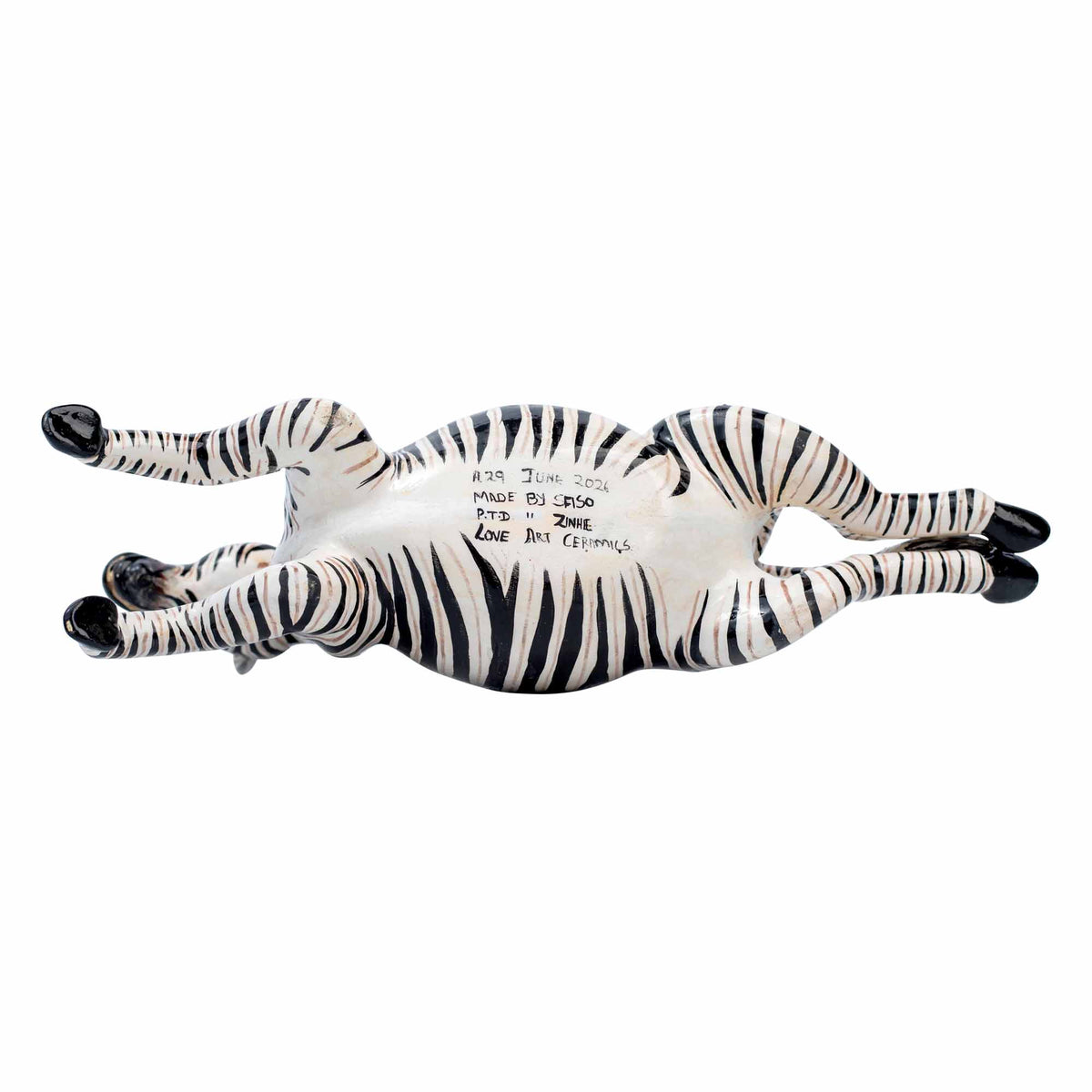 Zebra Sculpture
