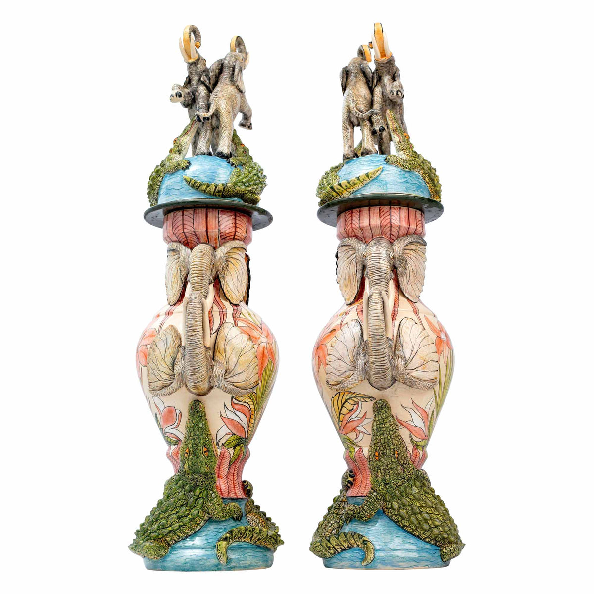 Elephant Urns