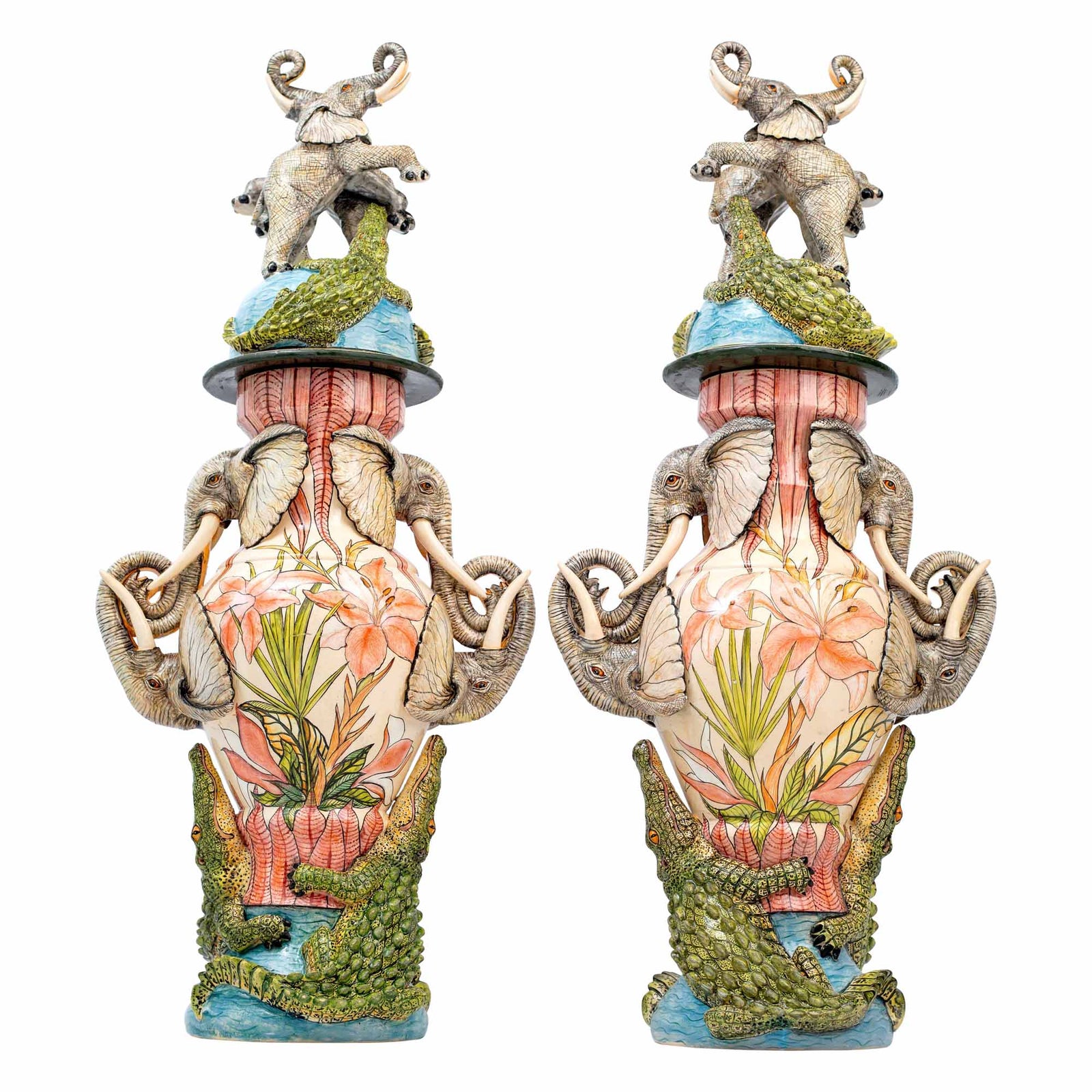 Elephant Urns