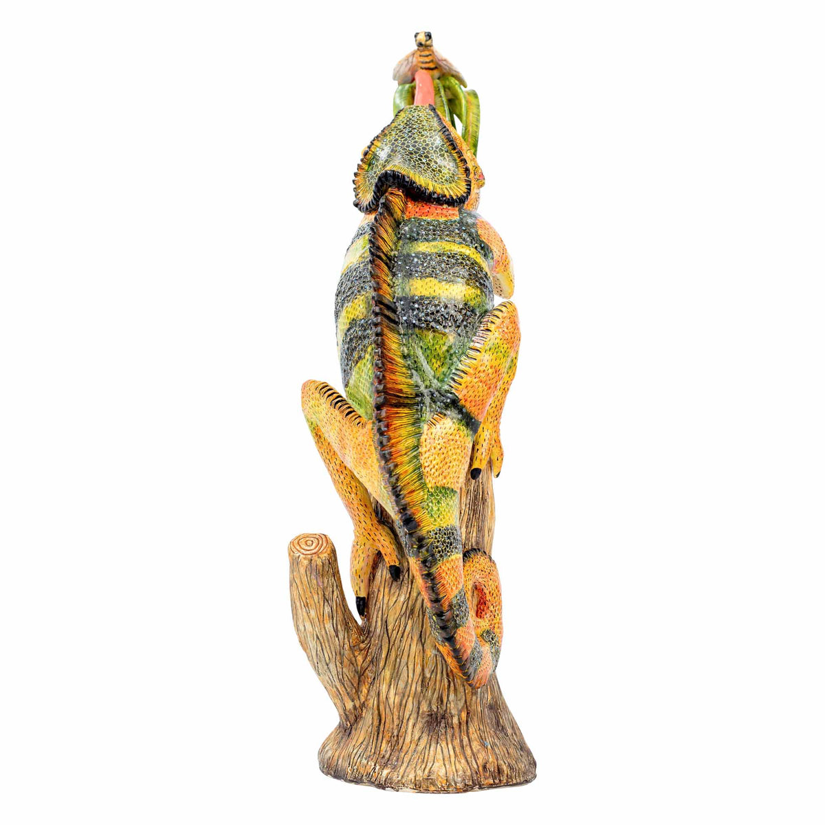 Chameleon Sculpture