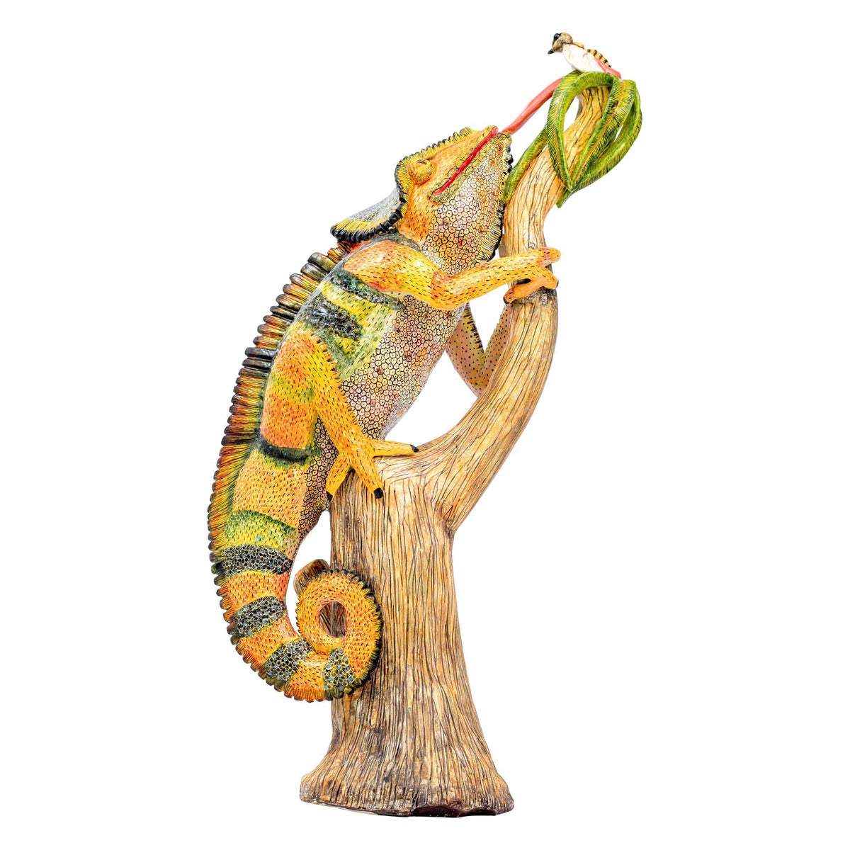 Chameleon Sculpture