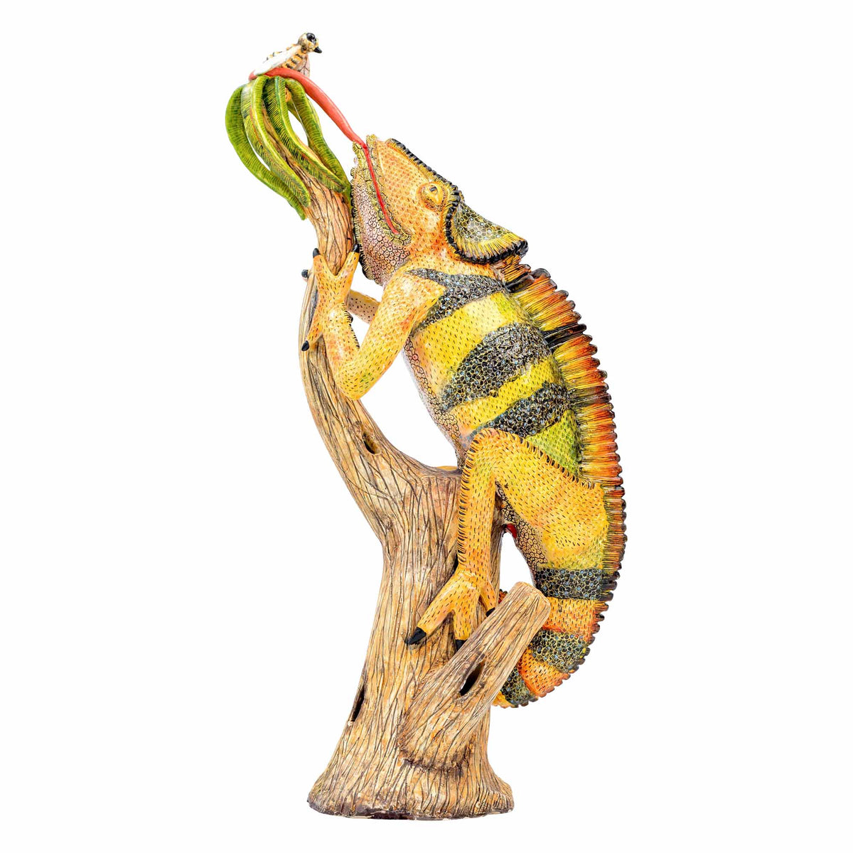 Chameleon Sculpture