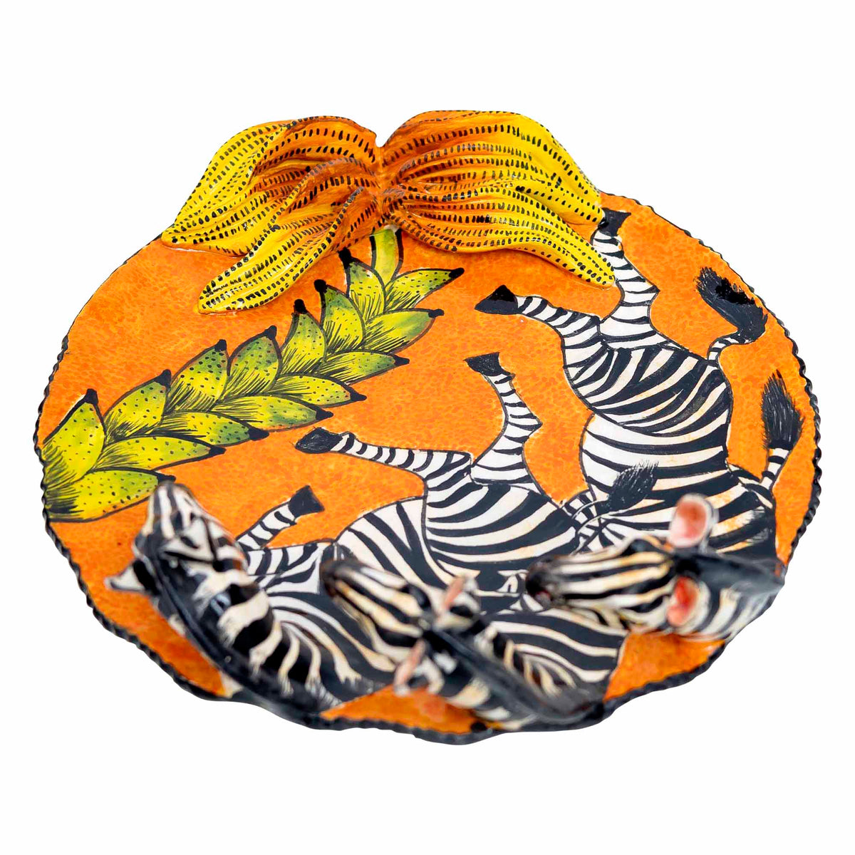 Zebra Coin Dish