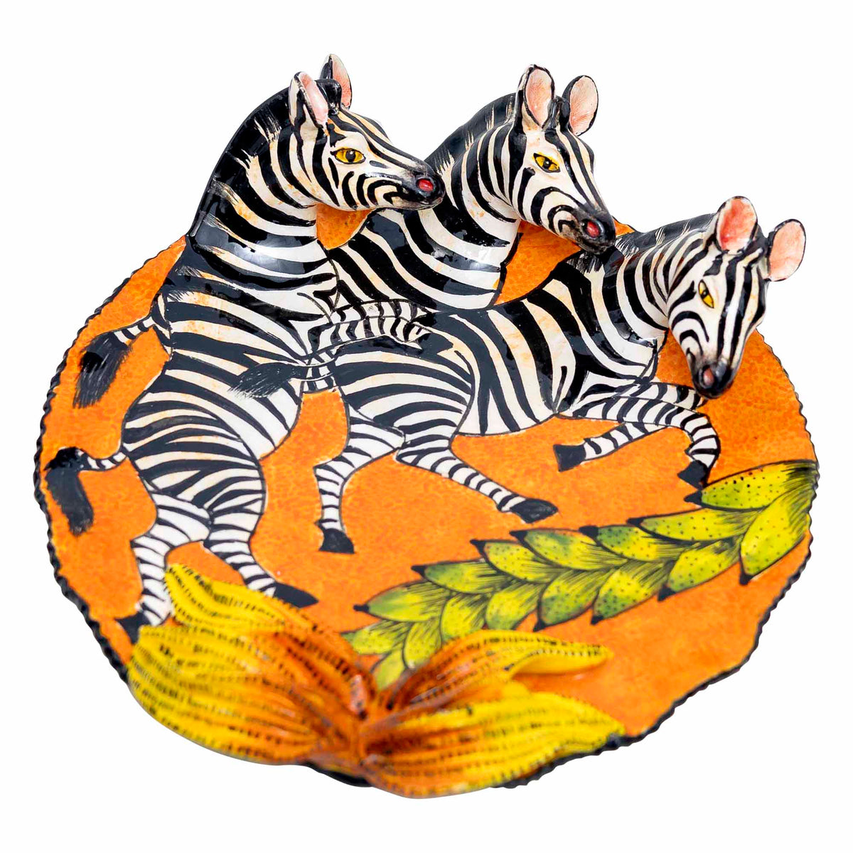 Zebra Coin Dish