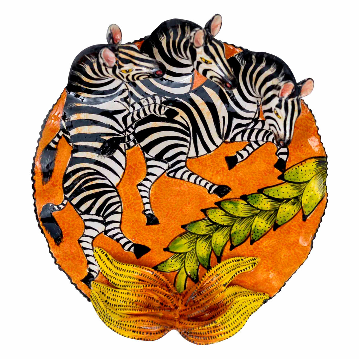 Zebra Coin Dish