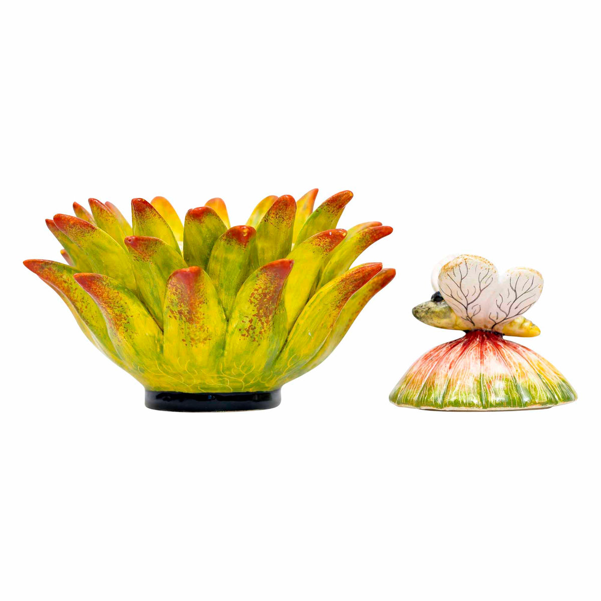 Butterfly, Protea Jewelry Box