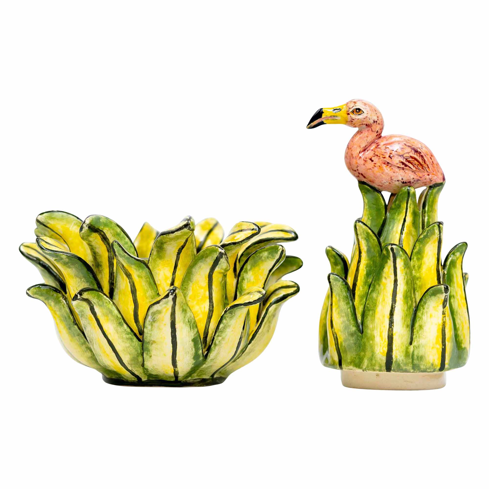 Flamingo, Protea Jewelry Box