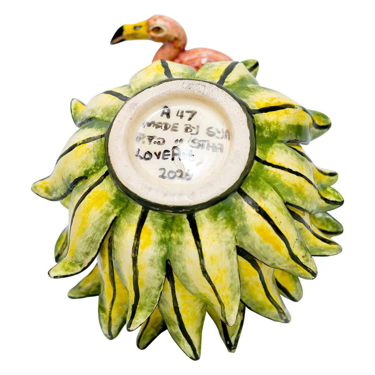 Flamingo, Protea Jewelry Box