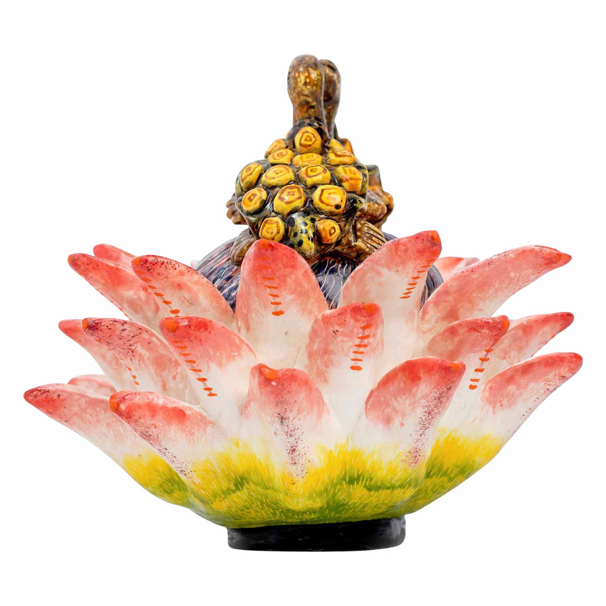 Tortoise/Protea Jewelry Box