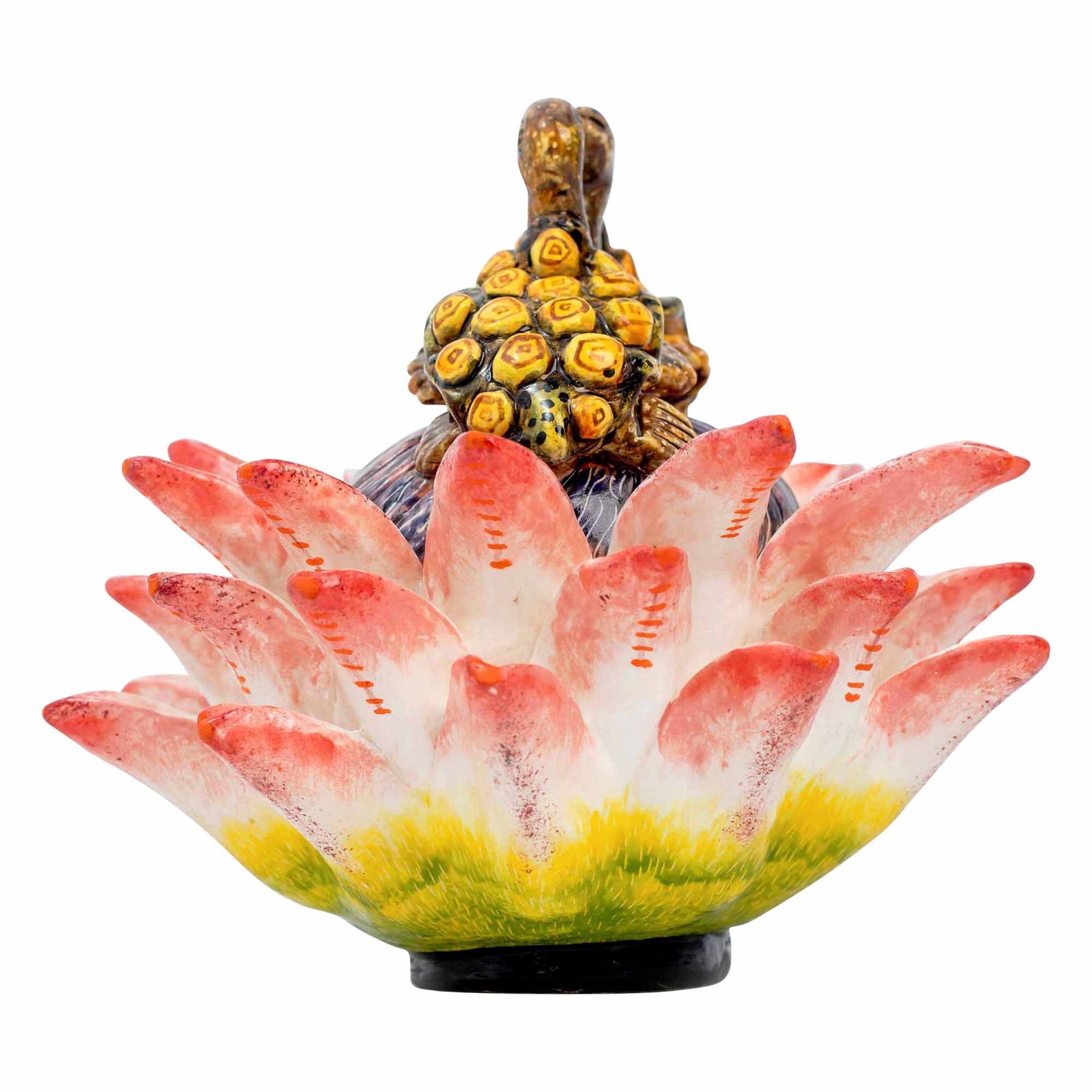Tortoise/Protea Jewelry Box