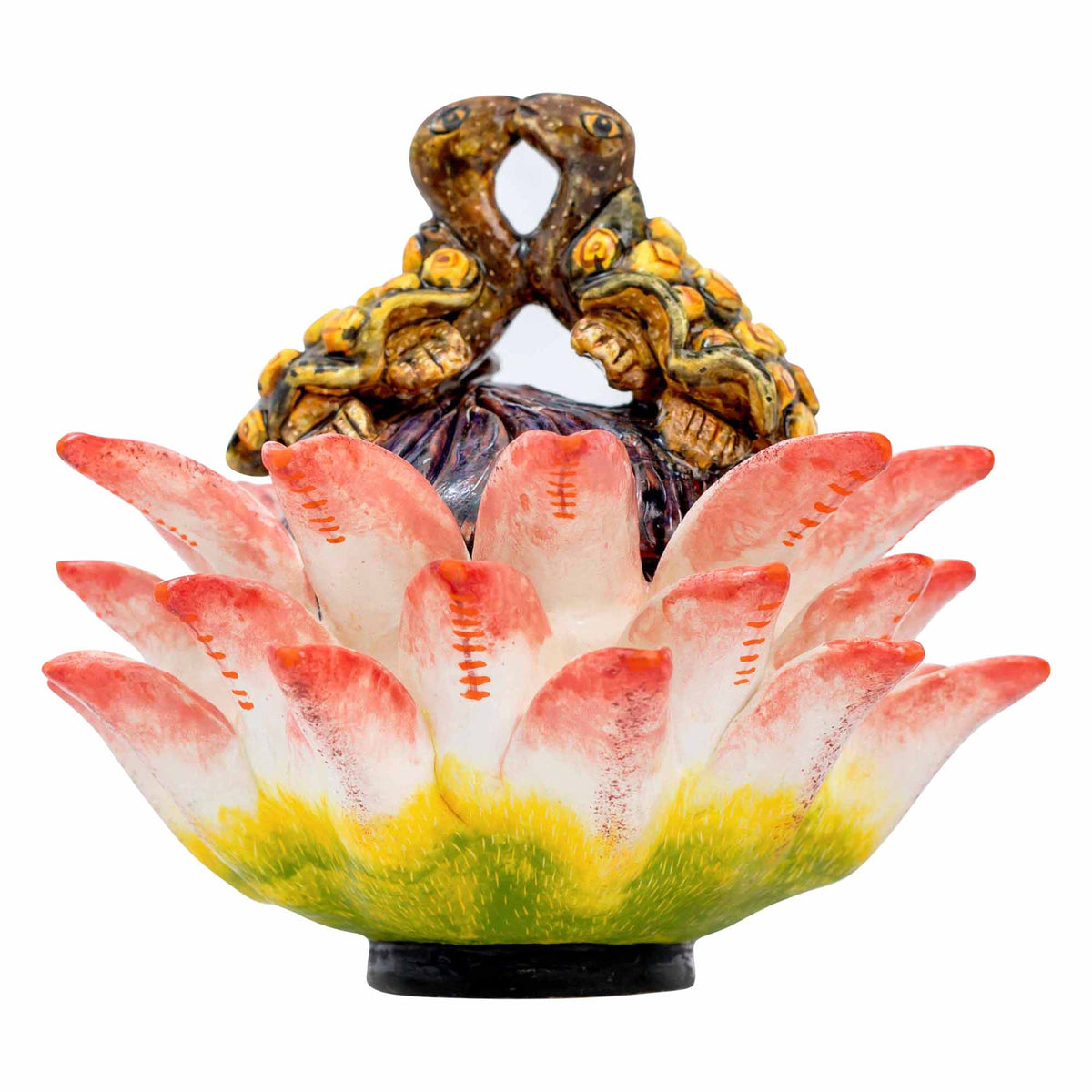 Tortoise/Protea Jewelry Box