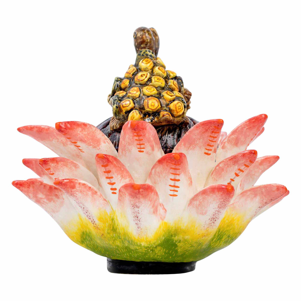 Tortoise/Protea Jewelry Box