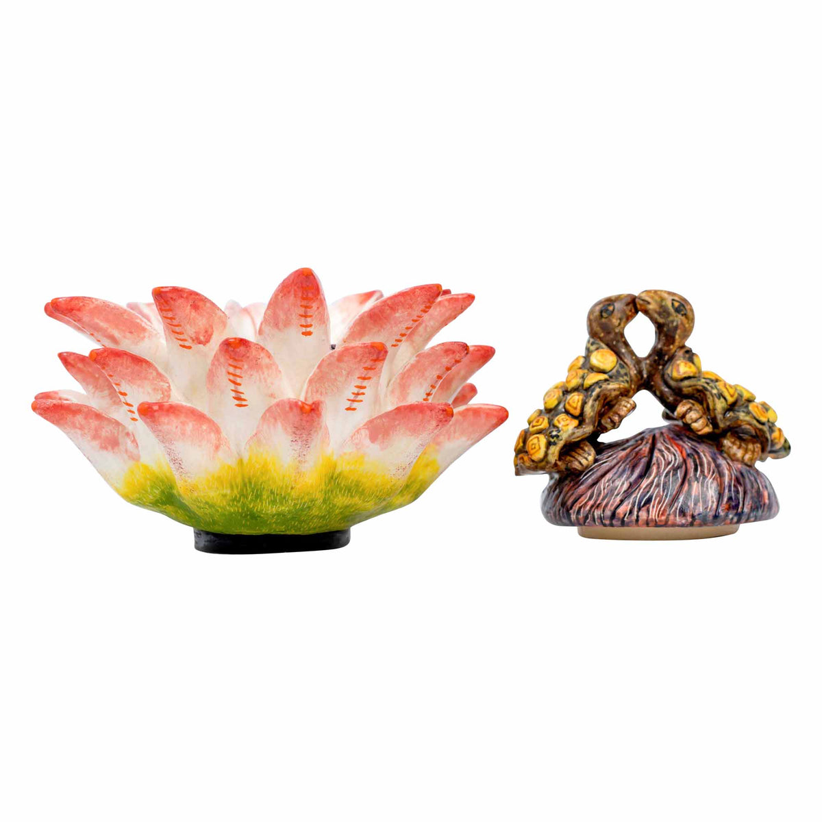 Tortoise/Protea Jewelry Box