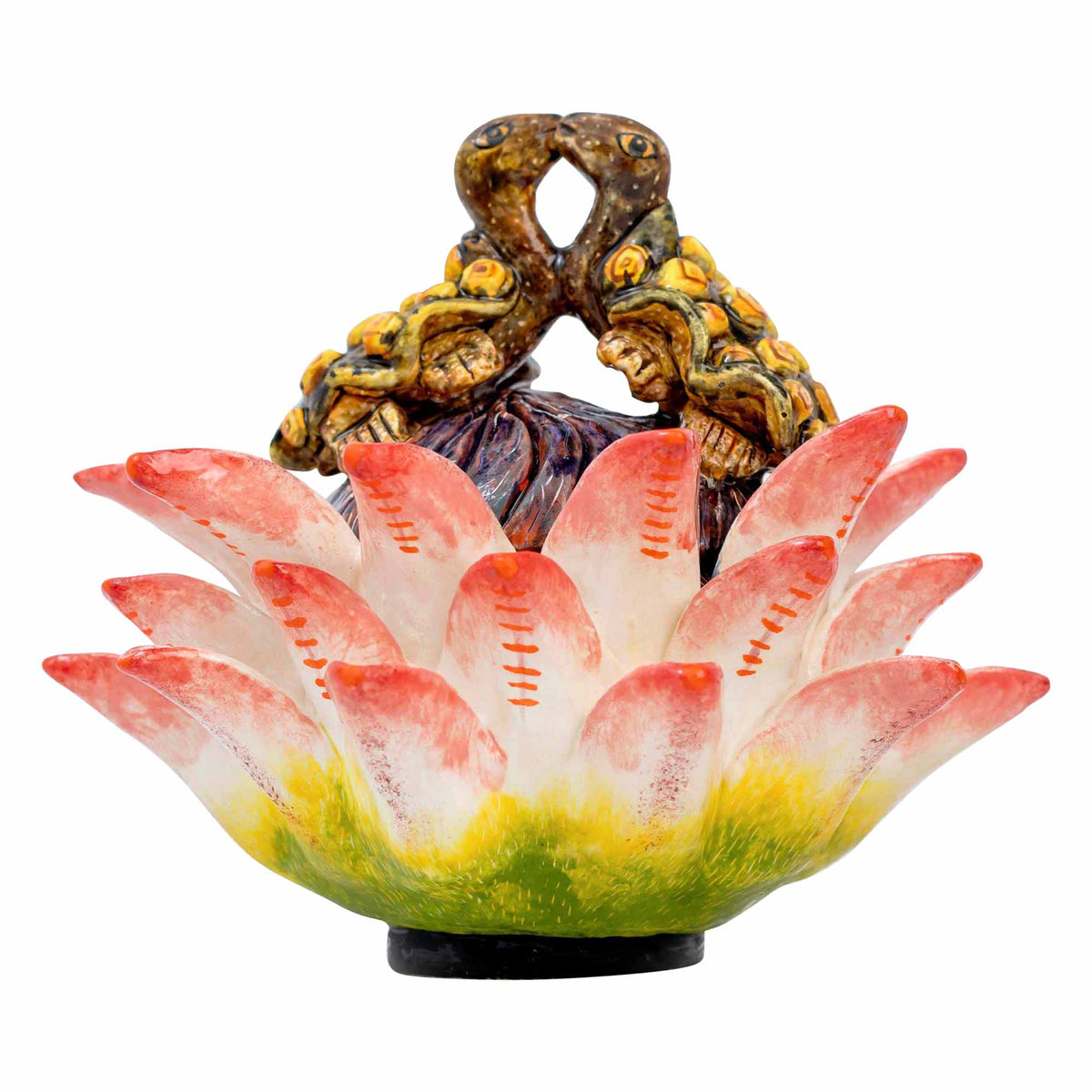 Tortoise/Protea Jewelry Box
