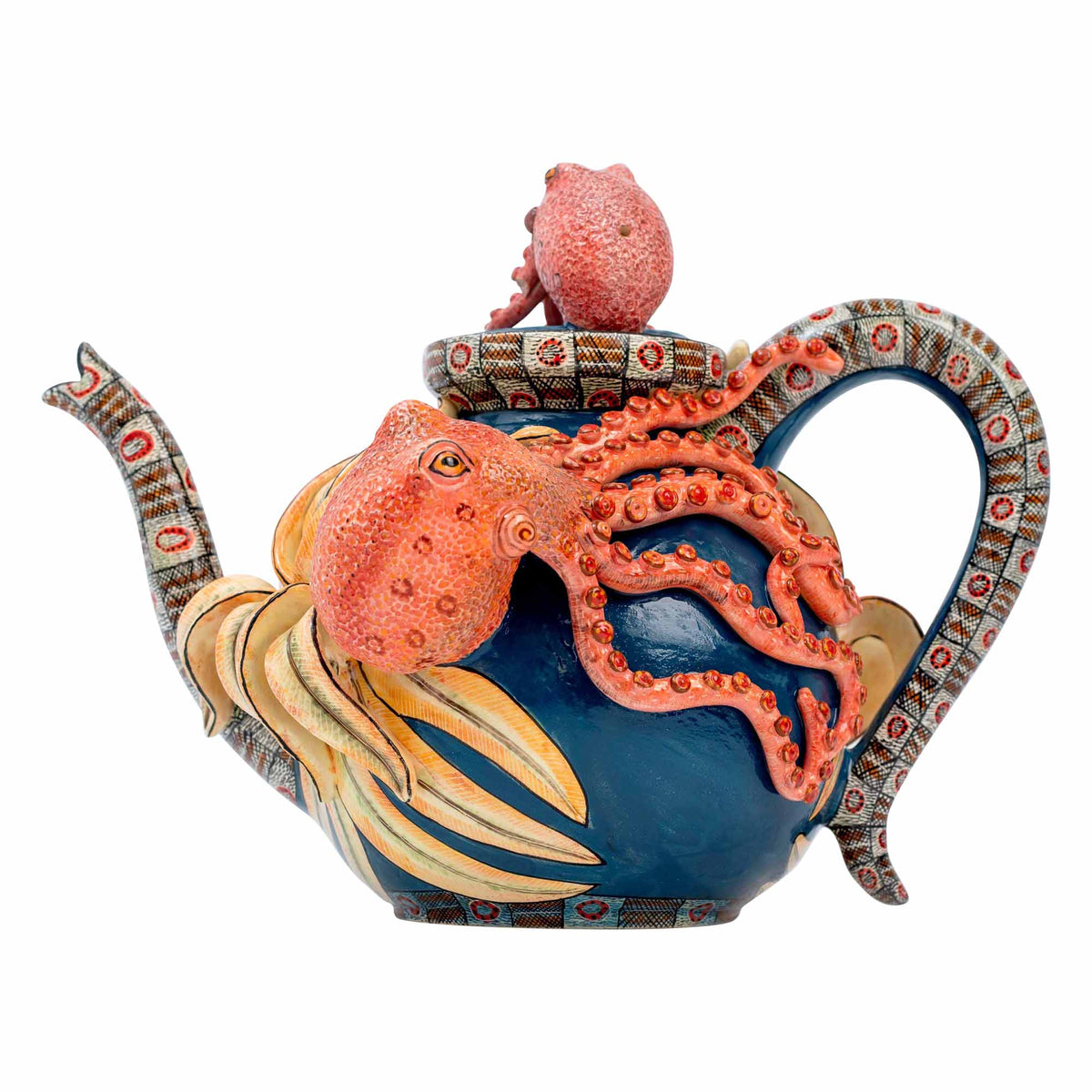 Octopus Teapots
