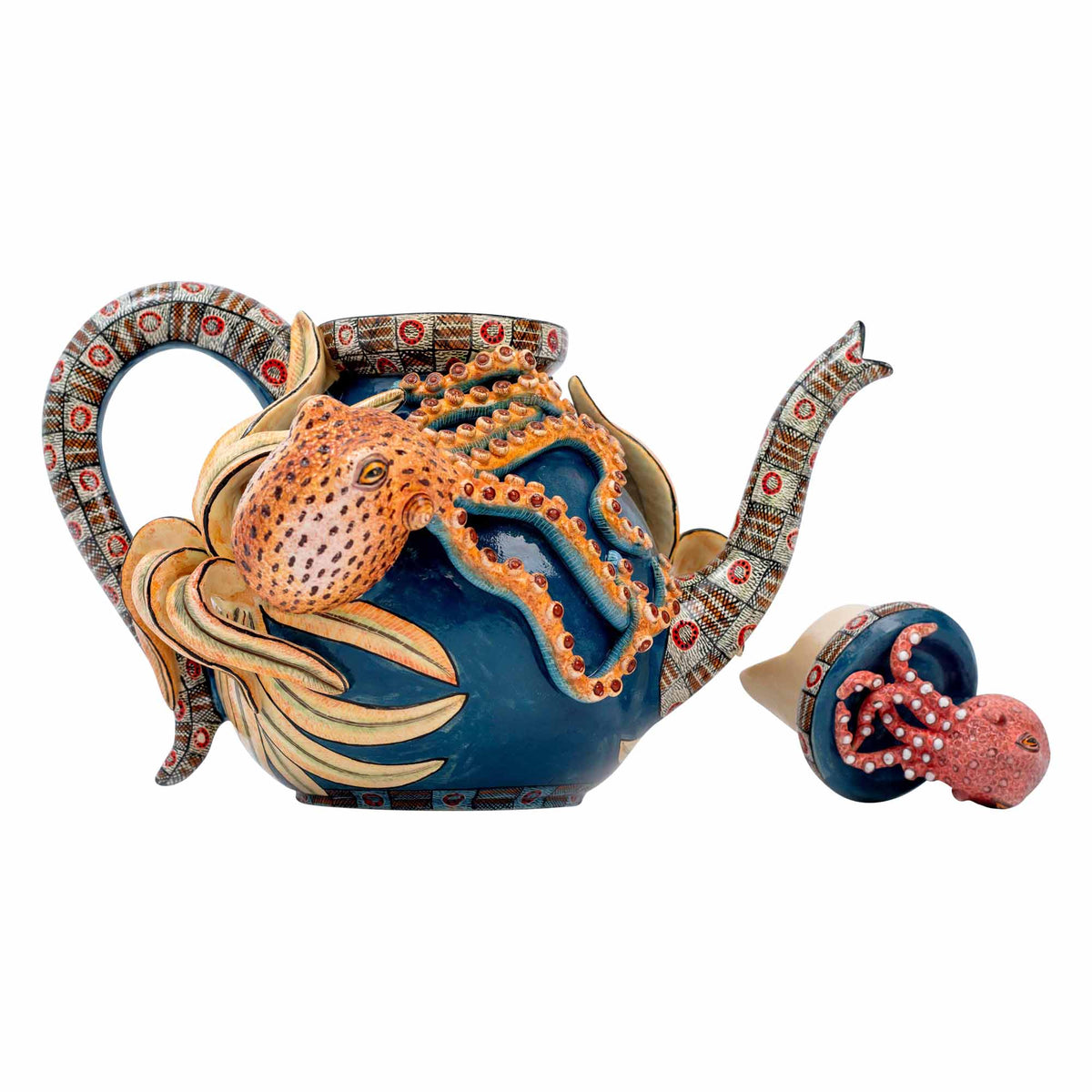 Octopus Teapots