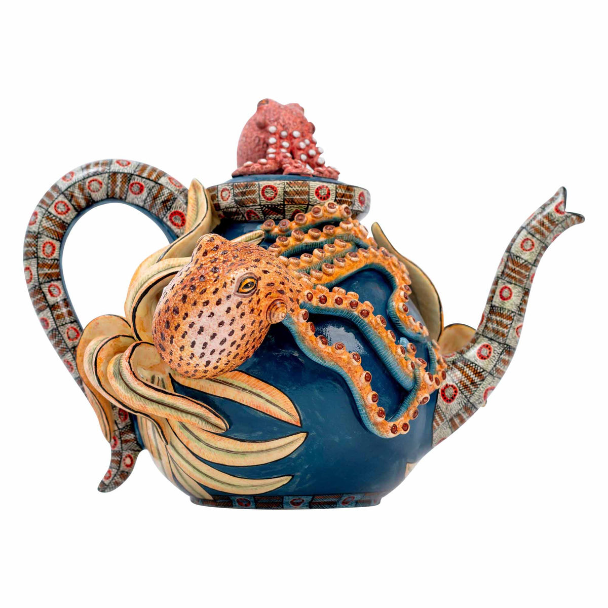 Octopus Teapots