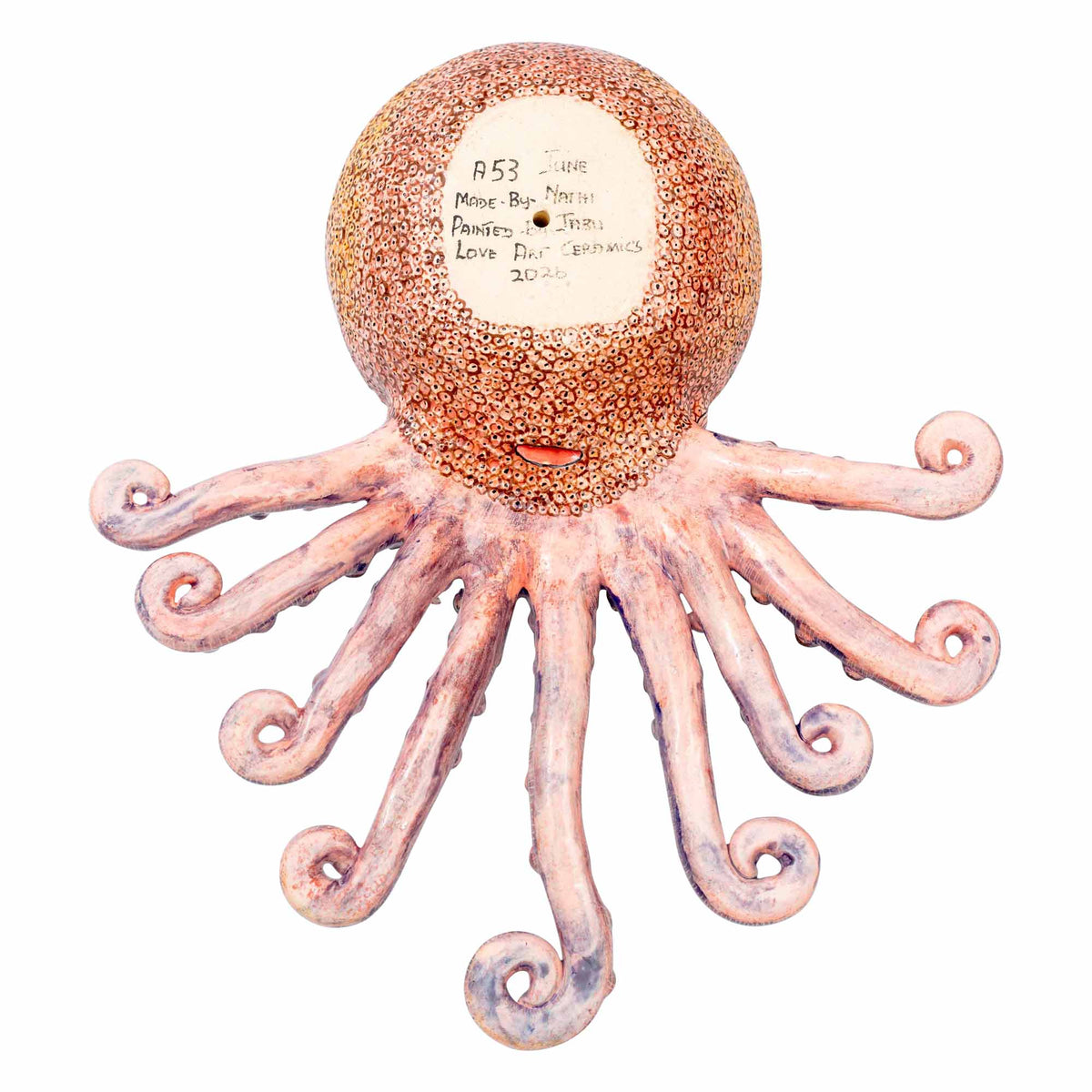 Octopus Sculpture