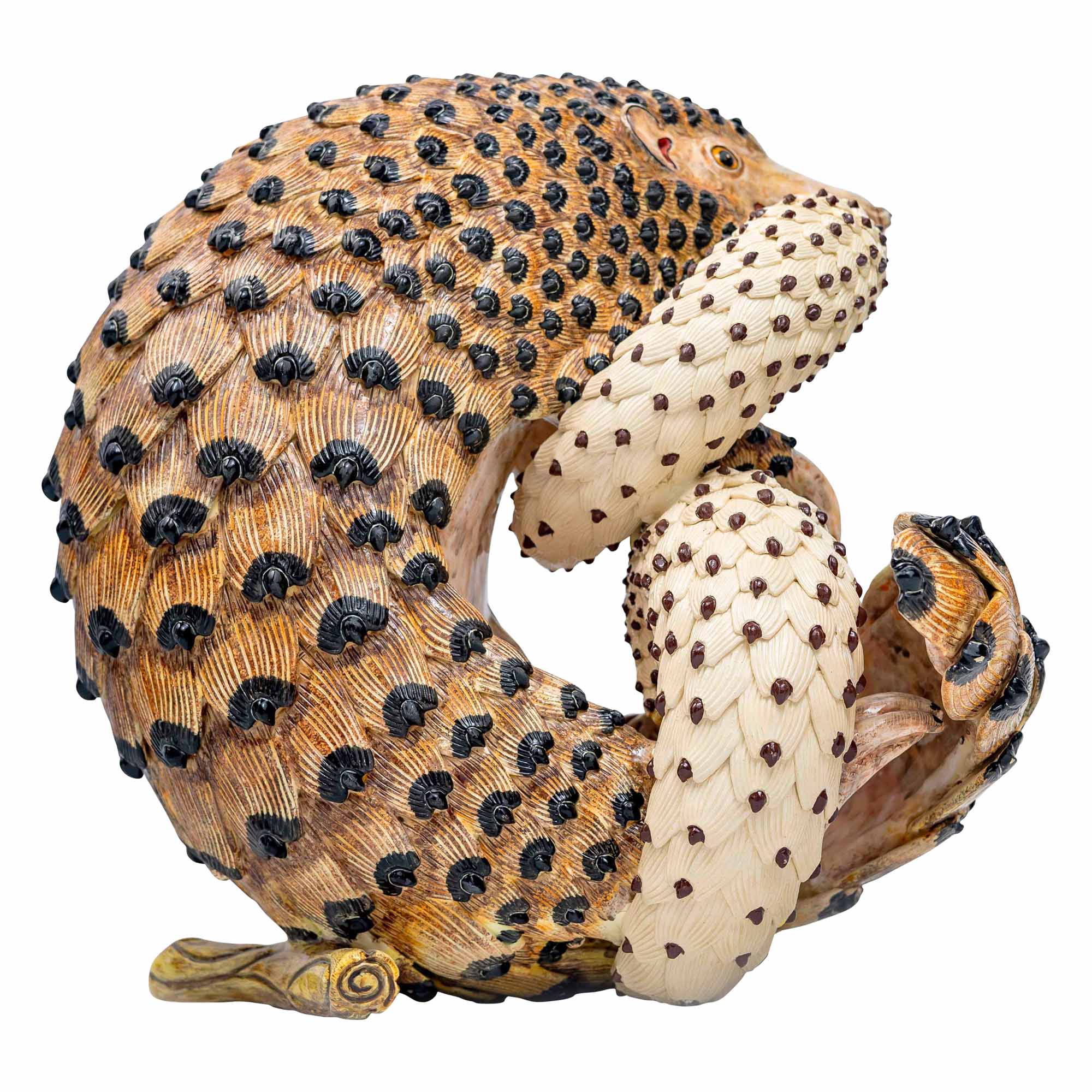 Pangolin Sculpture