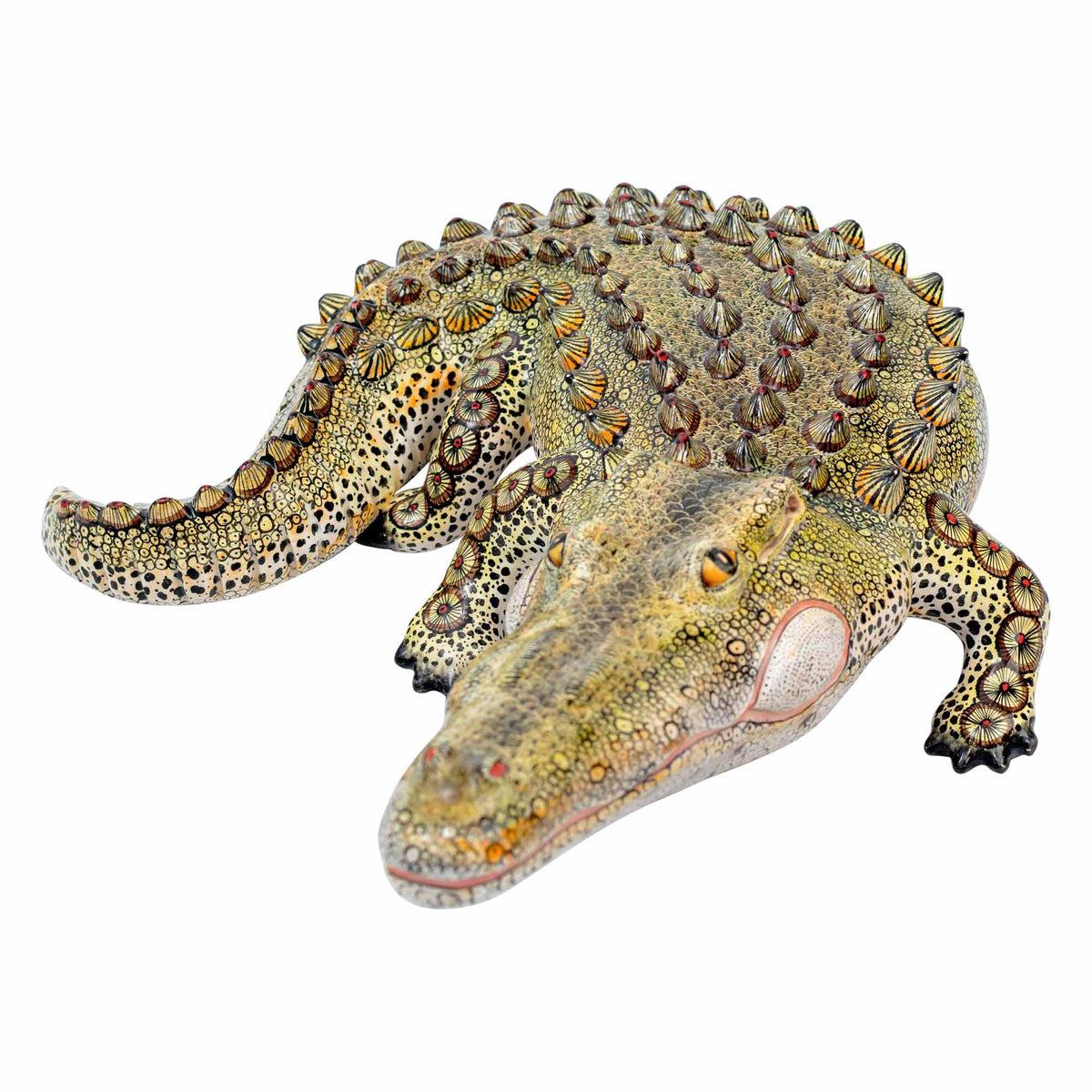 Crocodile Sculpture