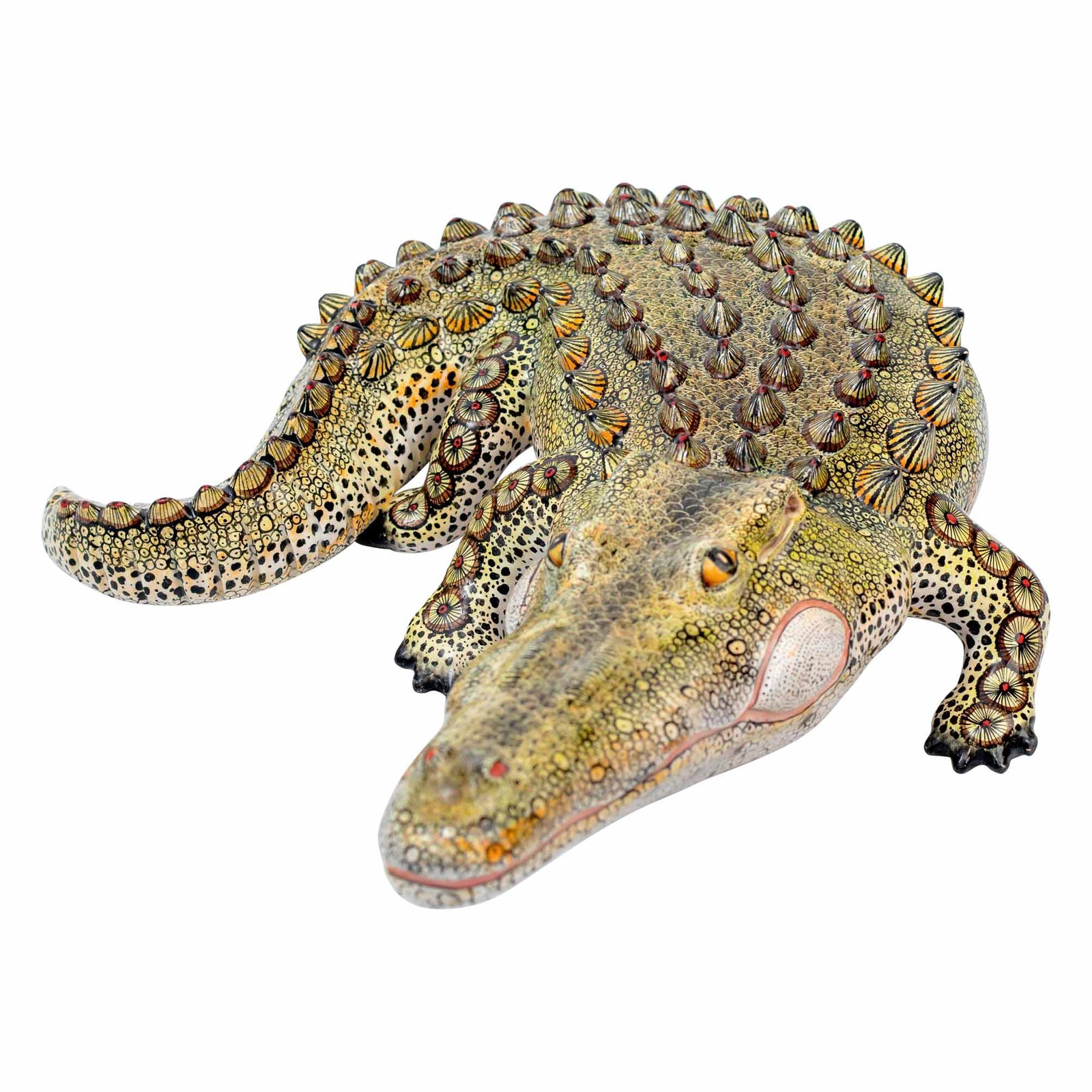 Crocodile Sculpture