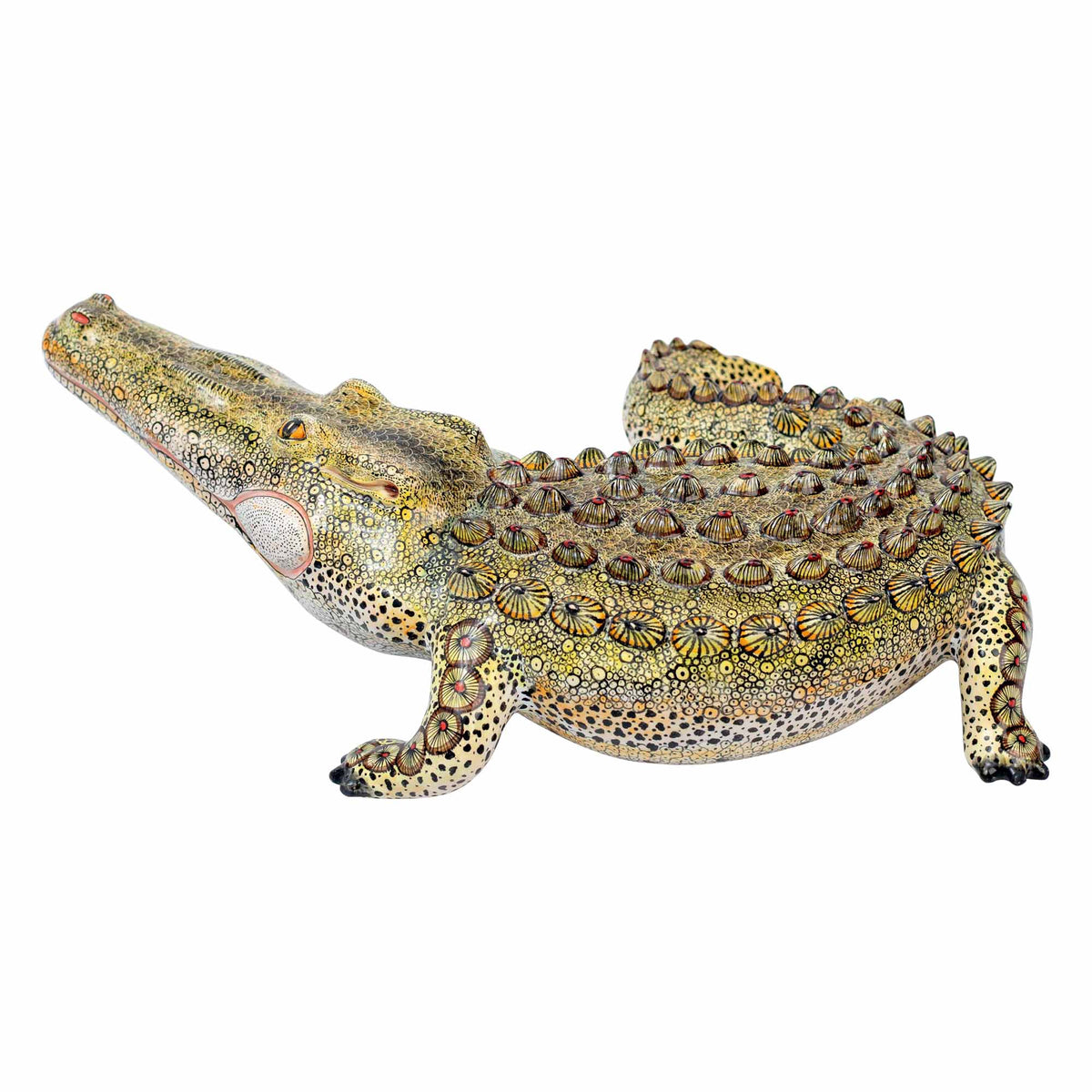 Crocodile Sculpture