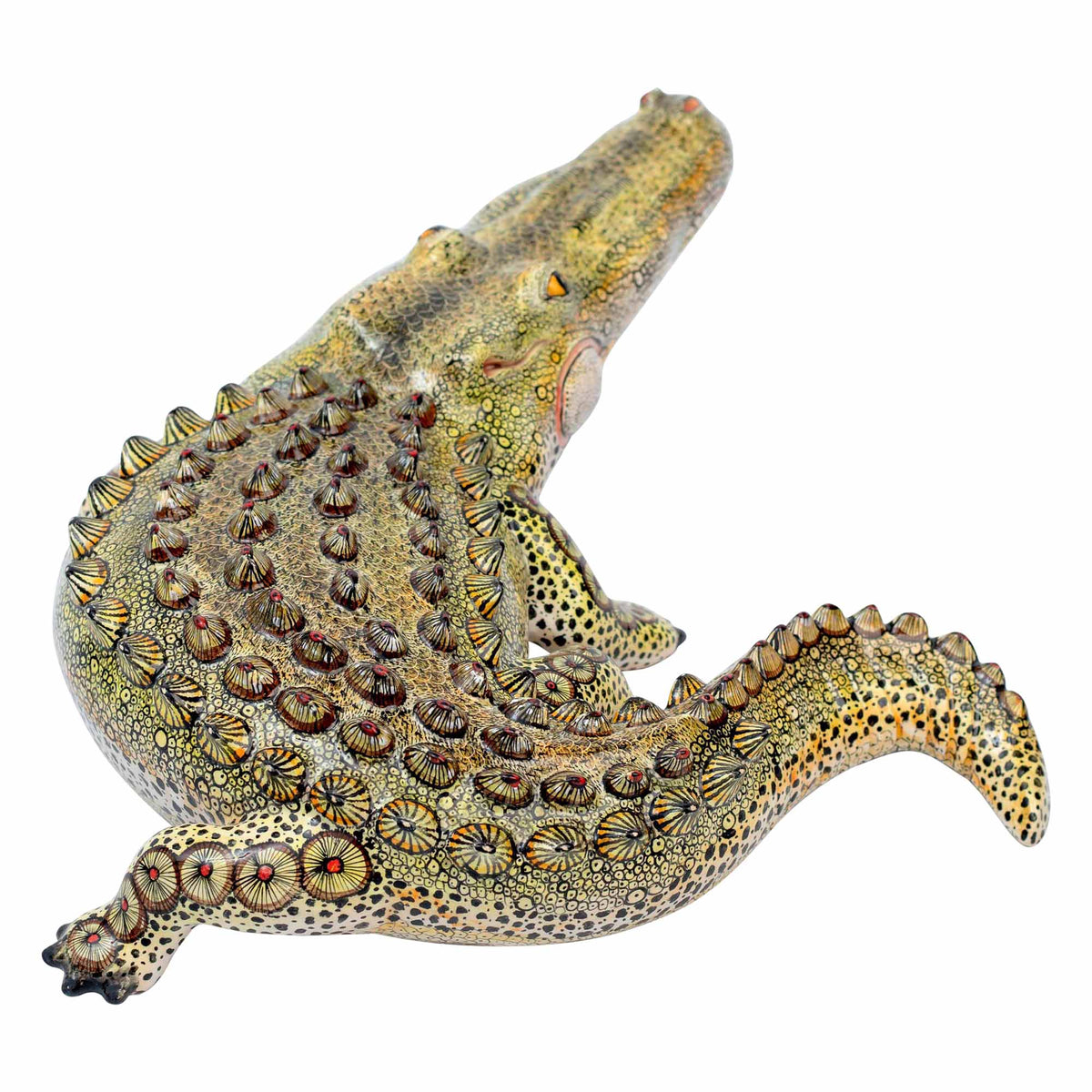 Crocodile Sculpture